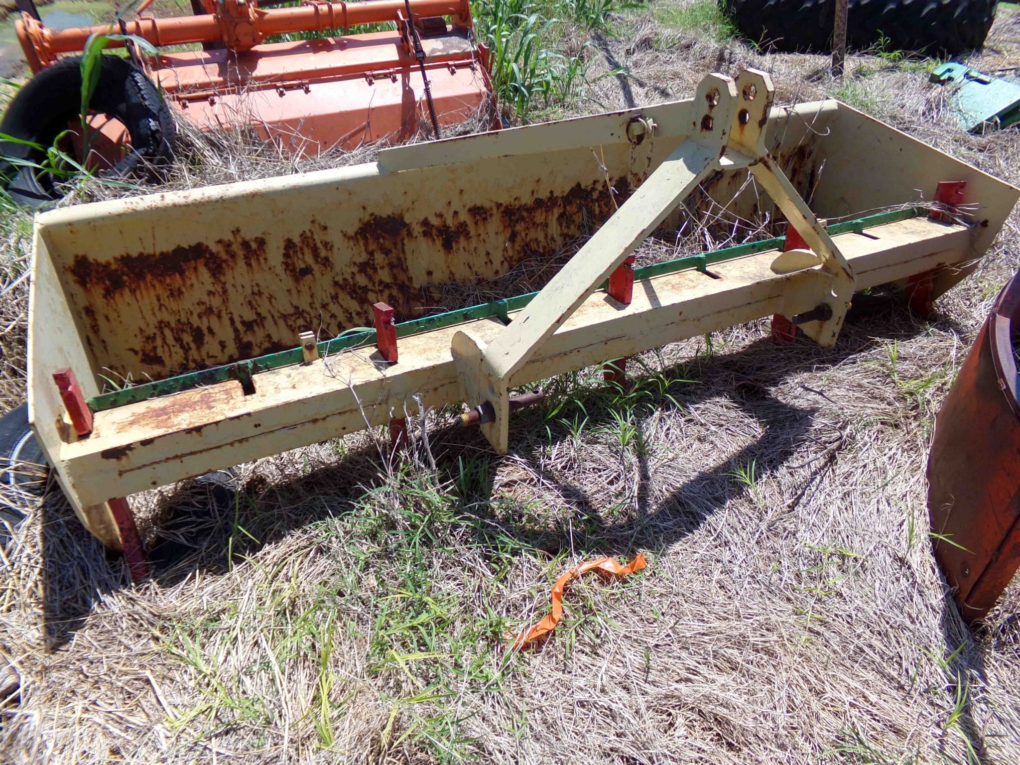 6/24 John Deere Tractor - Trailers - Antique Tractor - 3 PT Equip - Tools - Tillage - Shop Equip - Fencing