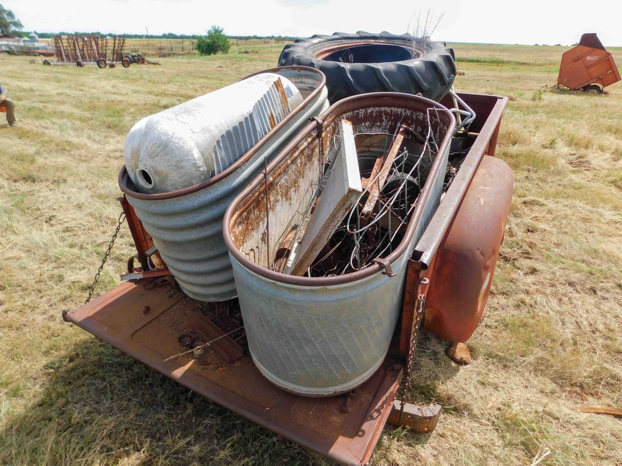 7/9 Tractors – Implements – Tools – Trailers – Household – 4 Wheeler – Livestock Misc – Wheel Corral