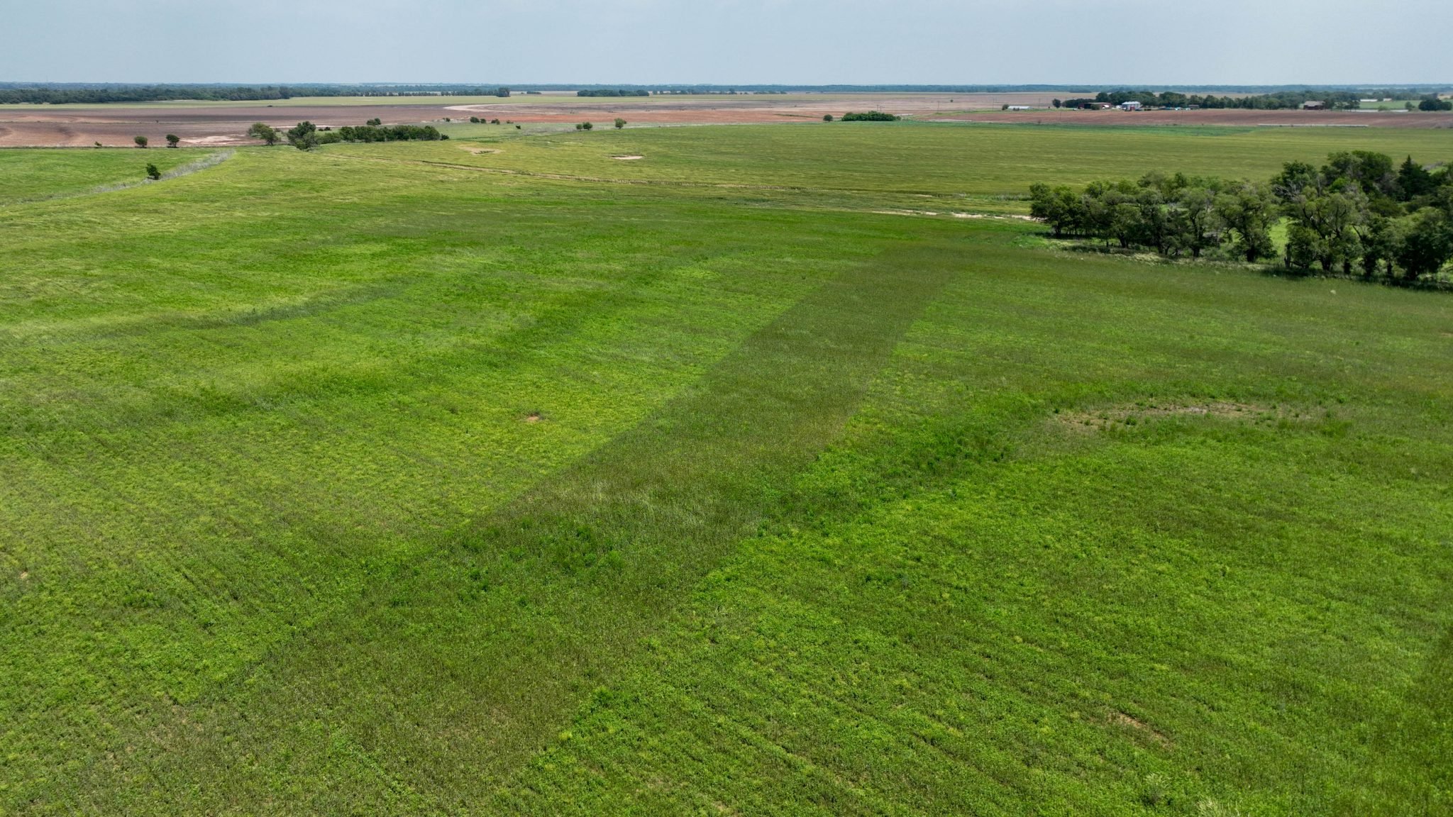 7/16 160± ACRES * PONDS * GRANT COUNTY * OKLAHOMA * LAMONT AREA * MINERALS