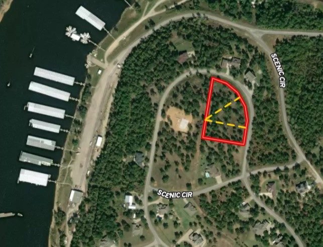 8/5 SKIATOOK LAKE * 3 - BUILDING LOTS * CRYSTAL BAY ESTATES * SKIATOOK OKLAHOMA