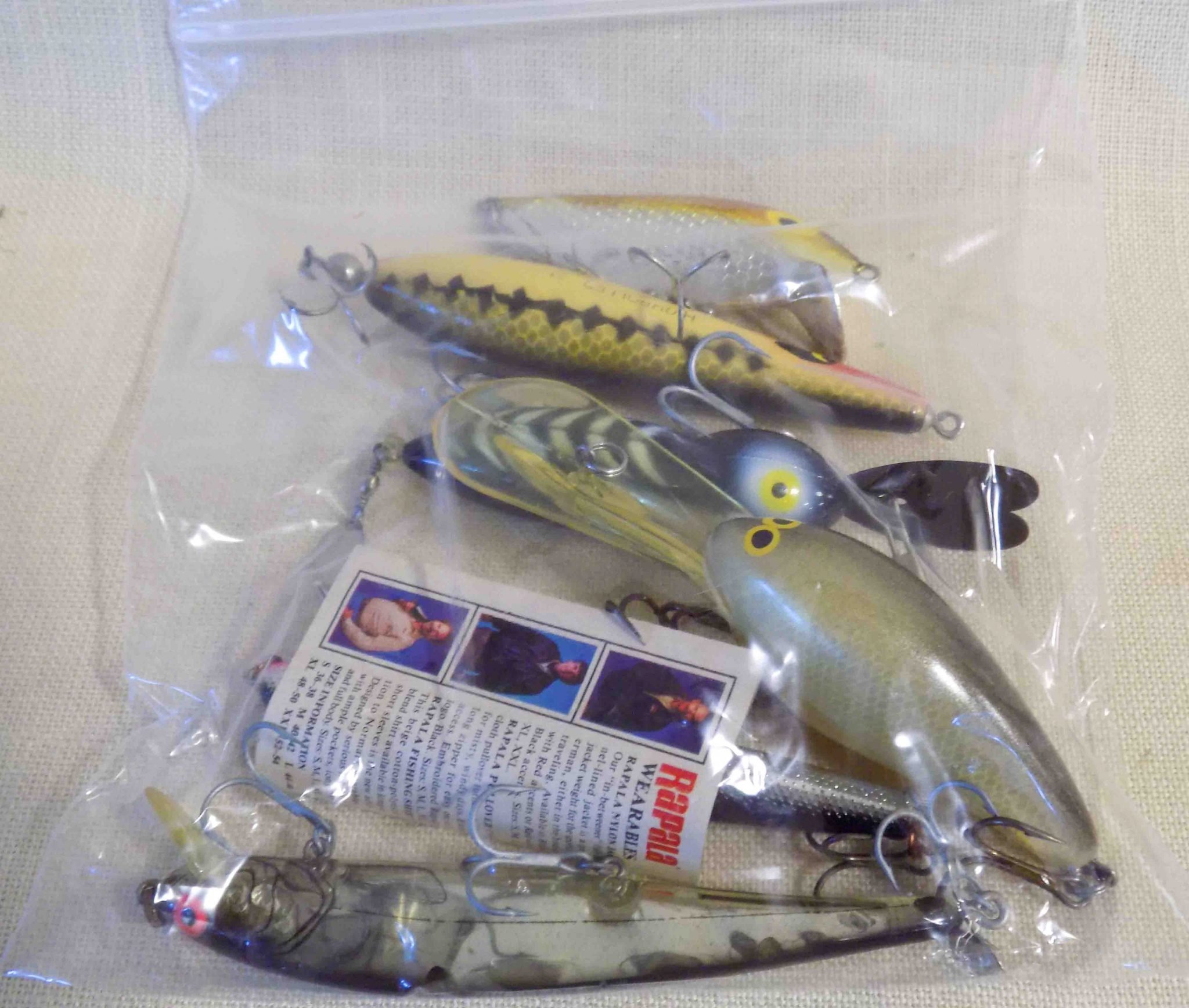 8/7 Fishing – Camping – Canning – Lamps- China – Holiday – Medical – Knives – Magazines