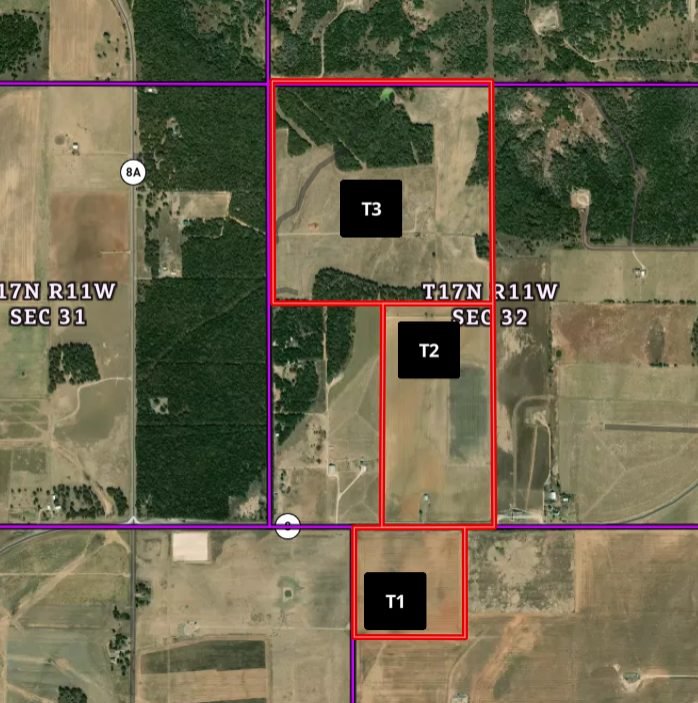 8/20 278.99± ACRES * BLAINE COUNTY * OKLAHOMA