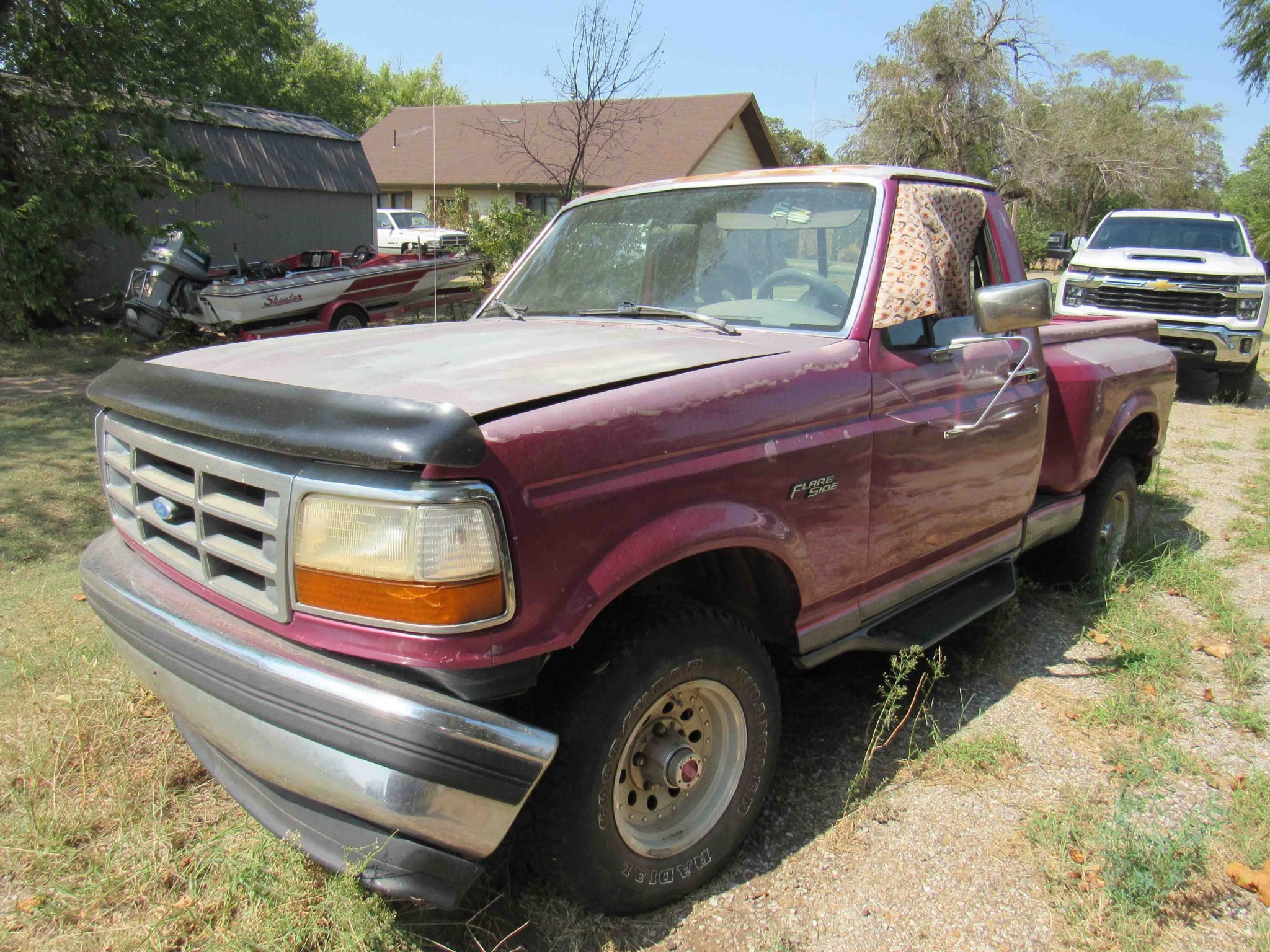 TRACT 5: 1364 Maple St. Wakita, Oklahoma