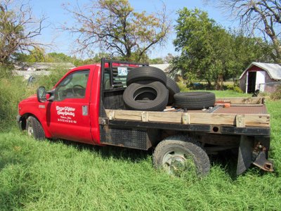 TRACT 5: 1364 Maple St. Wakita, Oklahoma