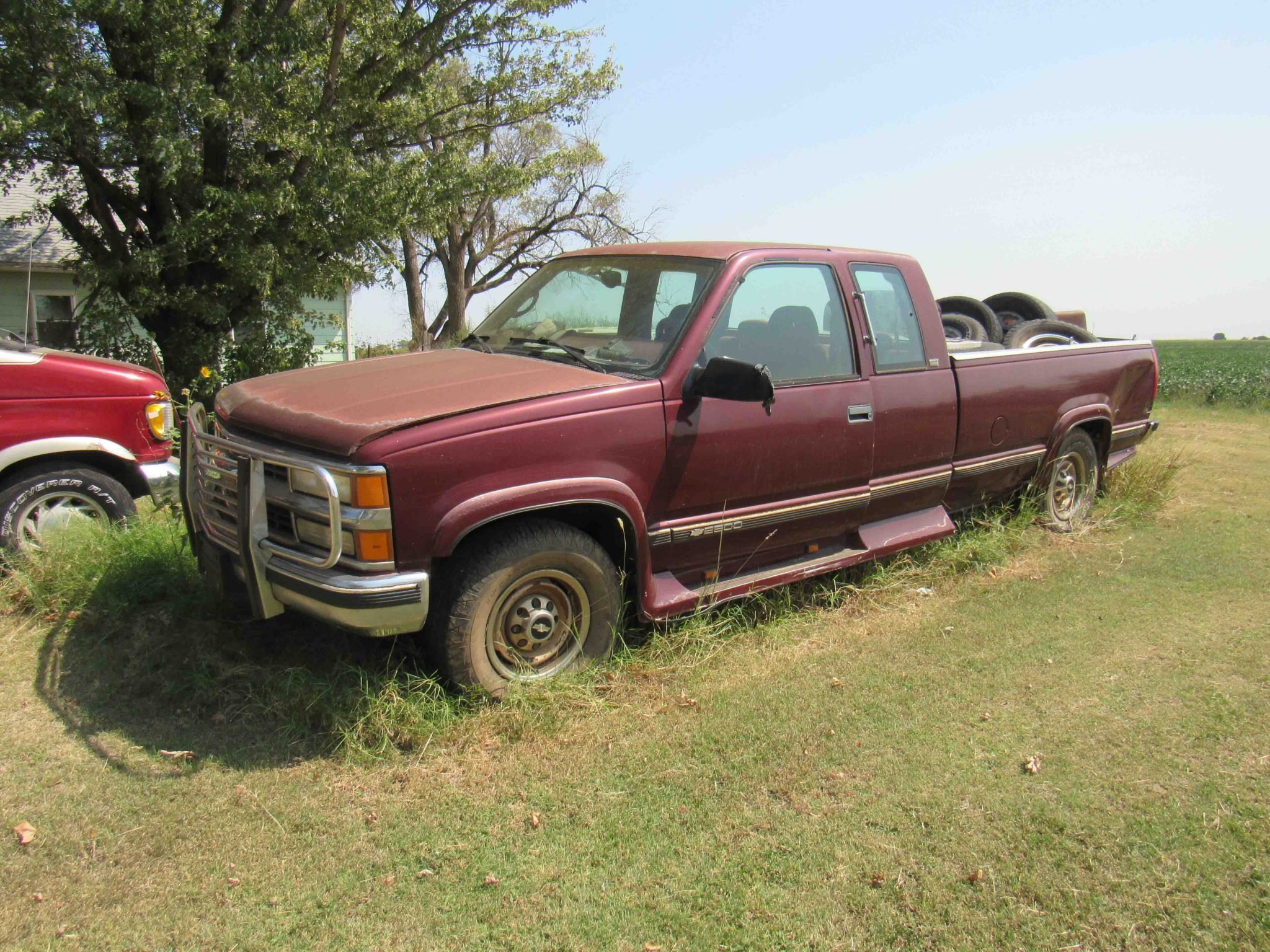 TRACT 5: 1364 Maple St. Wakita, Oklahoma