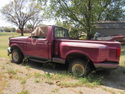 TRACT 5: 1364 Maple St. Wakita, Oklahoma