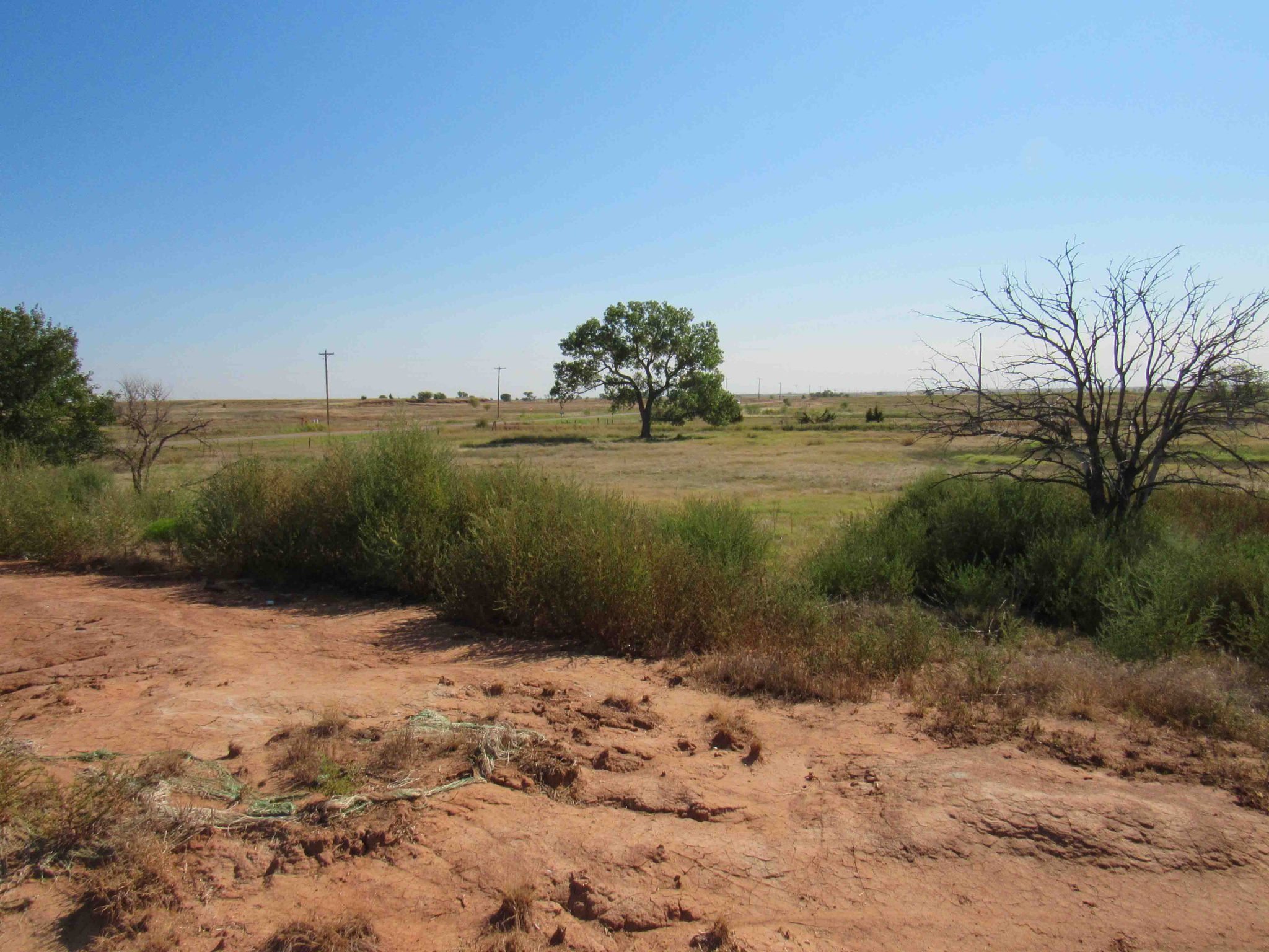 TRACT 2: 14.9± Acres Wakita, Oklahoma