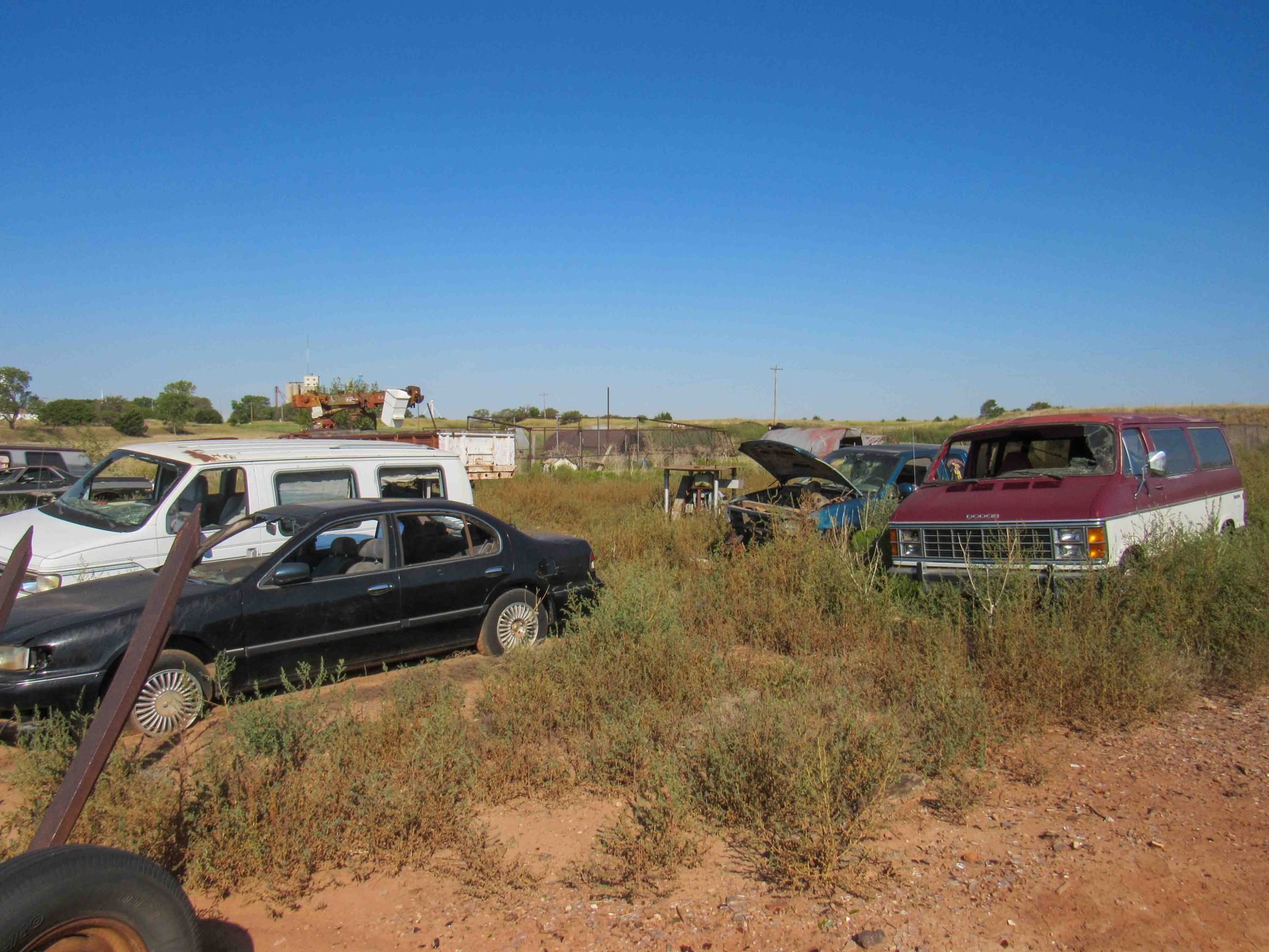 TRACT 2: 14.9± Acres Wakita, Oklahoma
