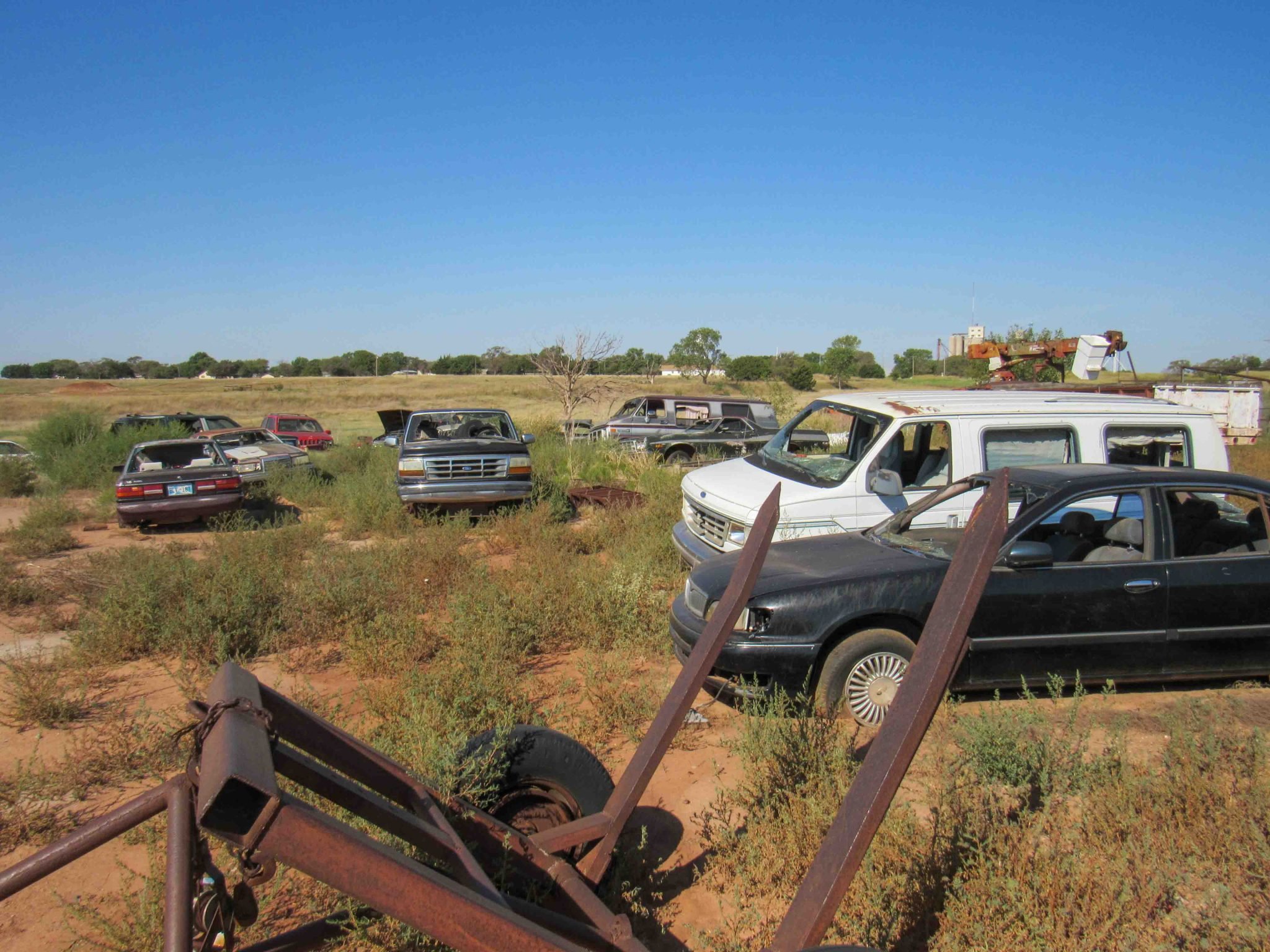 TRACT 2: 14.9± Acres Wakita, Oklahoma
