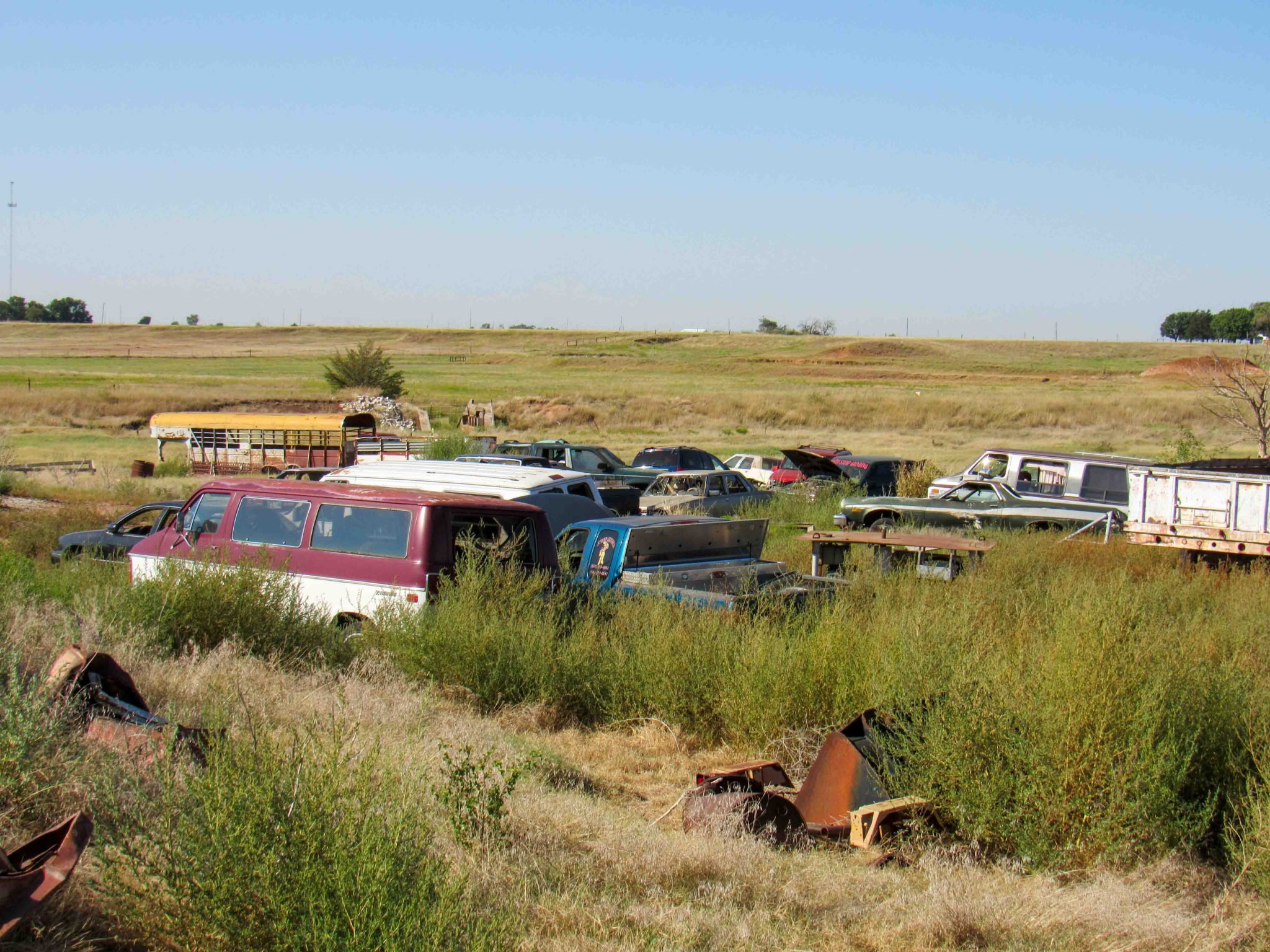 TRACT 2: 14.9± Acres Wakita, Oklahoma