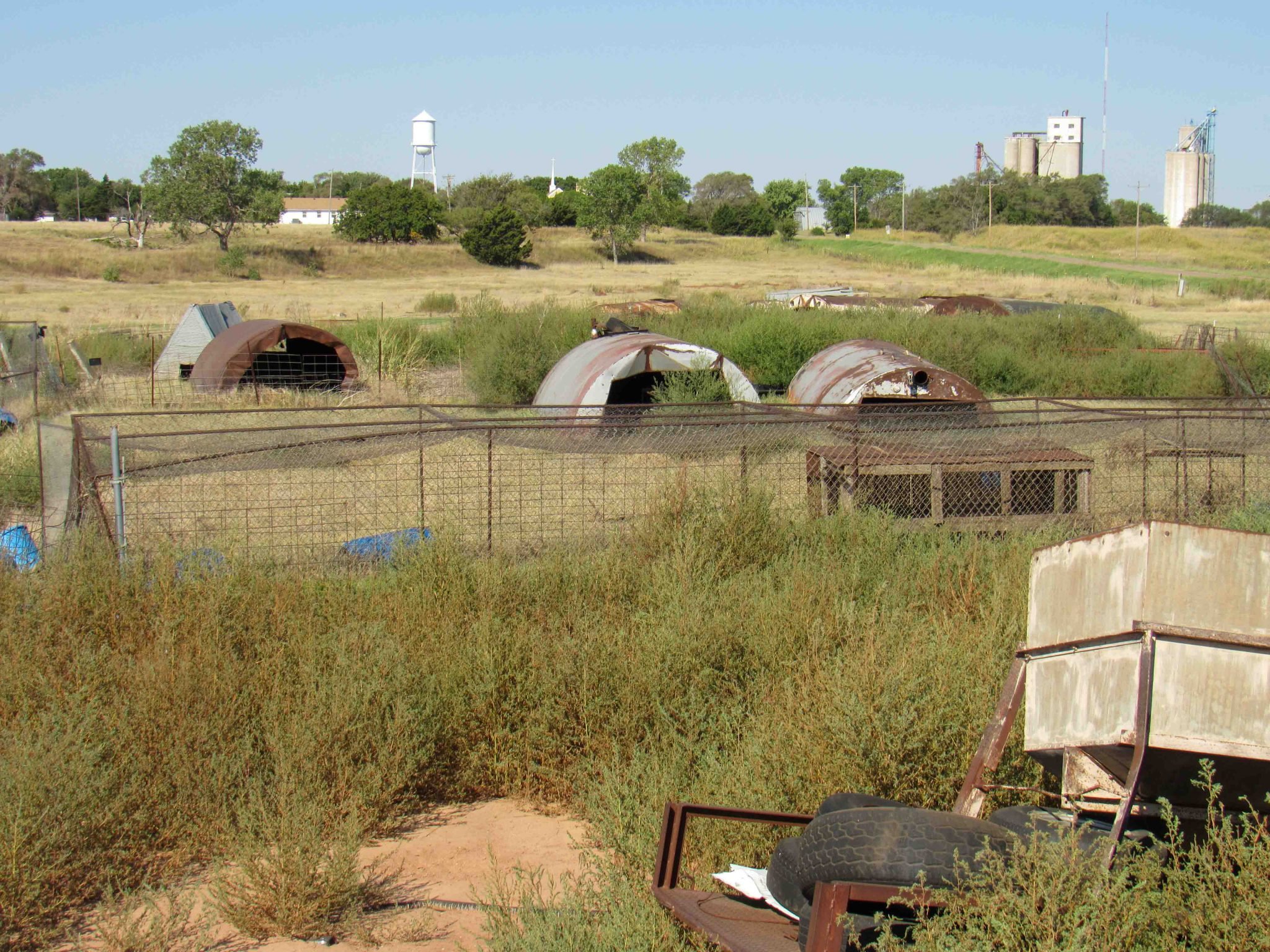 TRACT 2: 14.9± Acres Wakita, Oklahoma