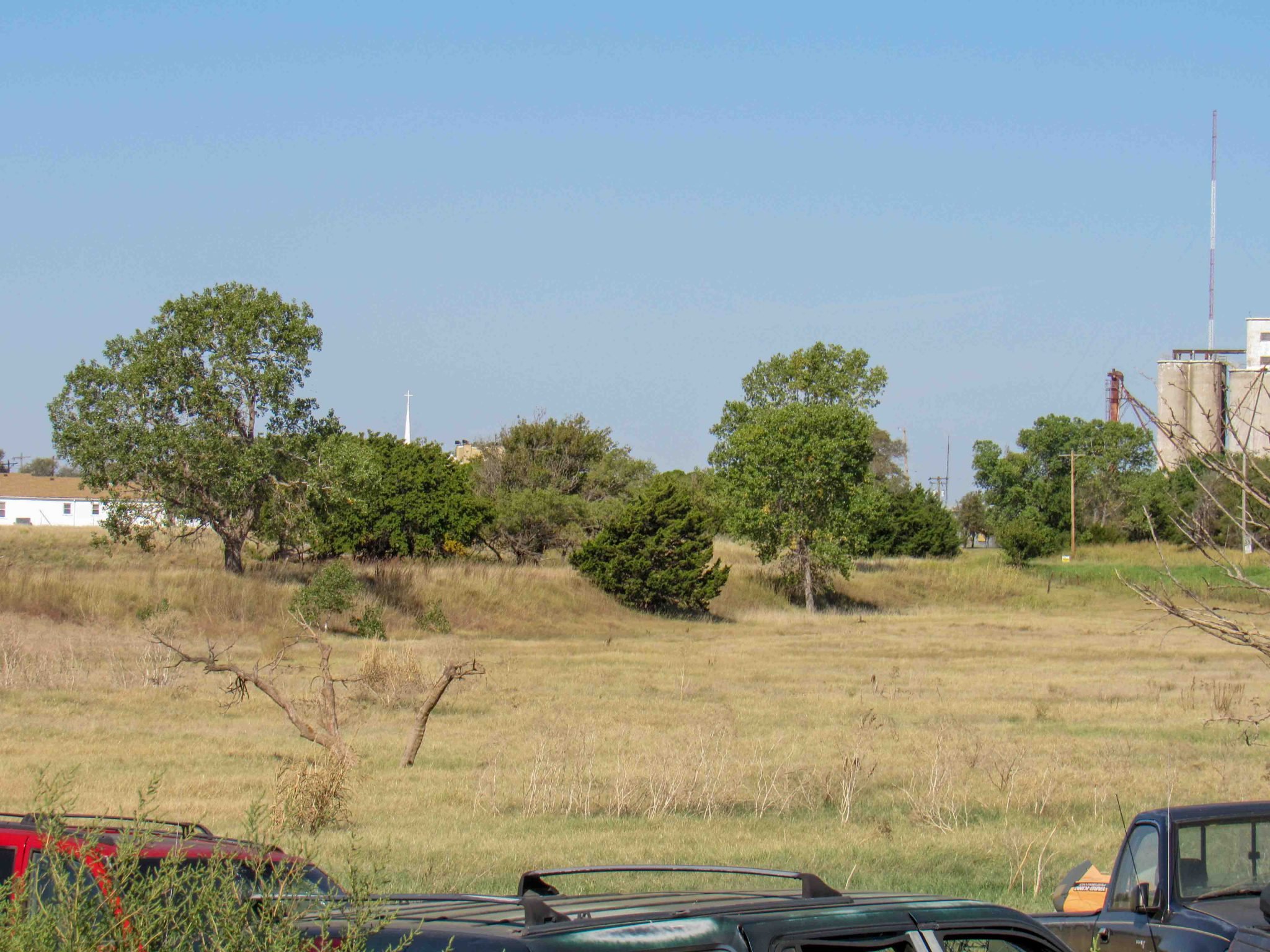 TRACT 2: 14.9± Acres Wakita, Oklahoma