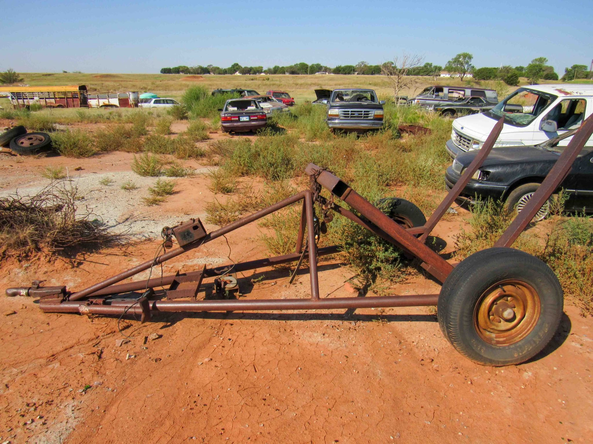 TRACT 2: 14.9± Acres Wakita, Oklahoma