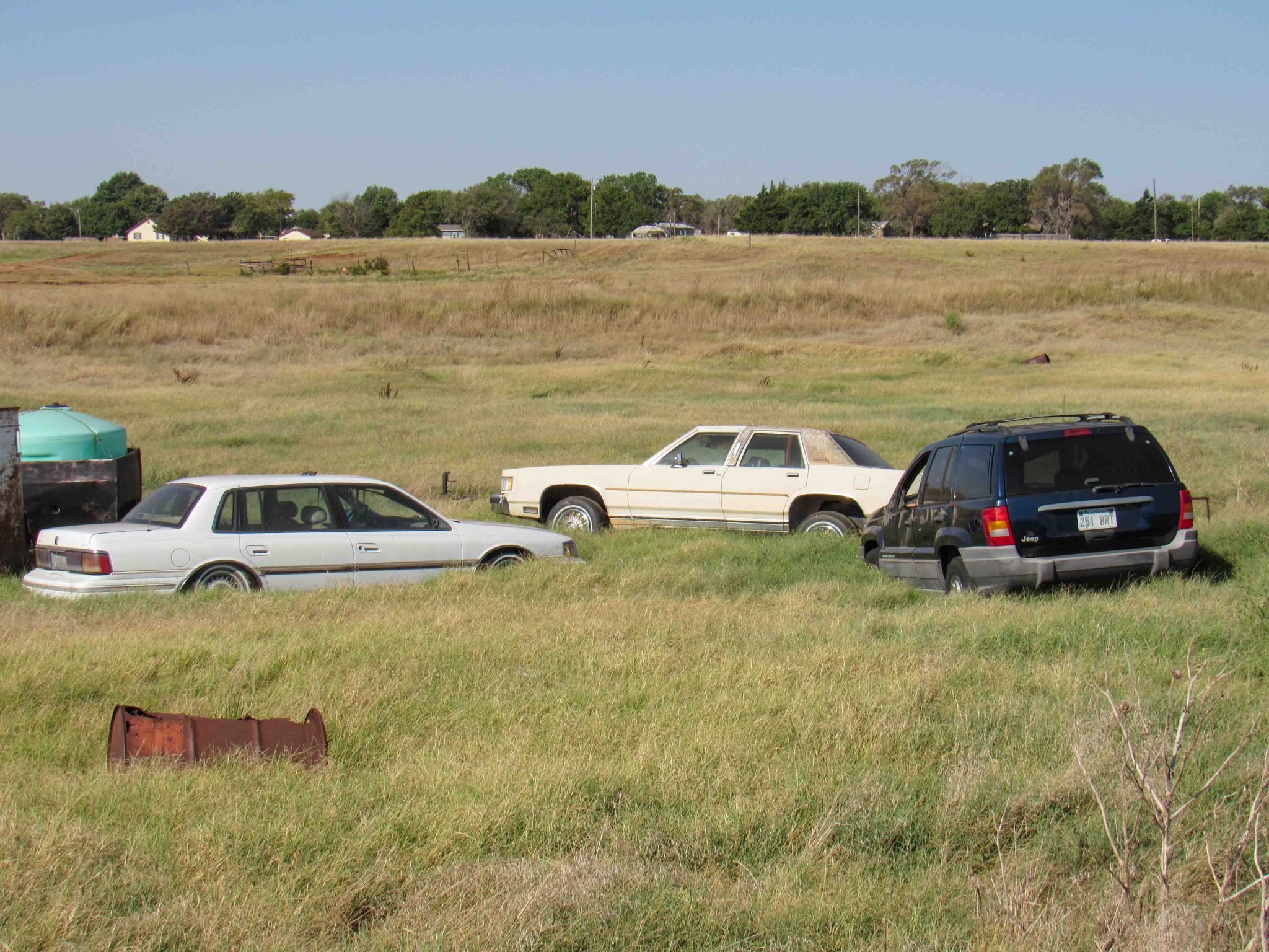 TRACT 2: 14.9± Acres Wakita, Oklahoma