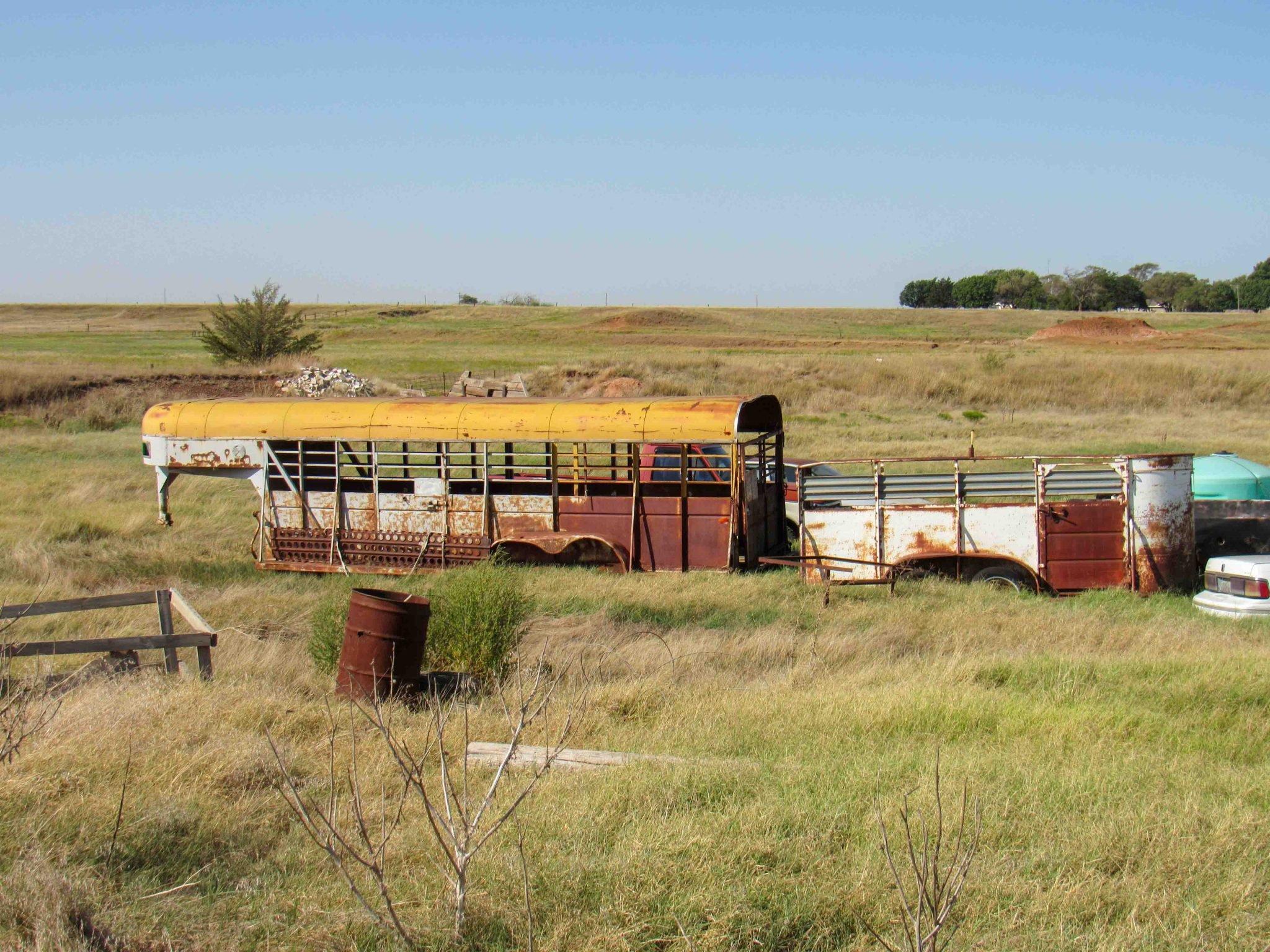 TRACT 2: 14.9± Acres Wakita, Oklahoma
