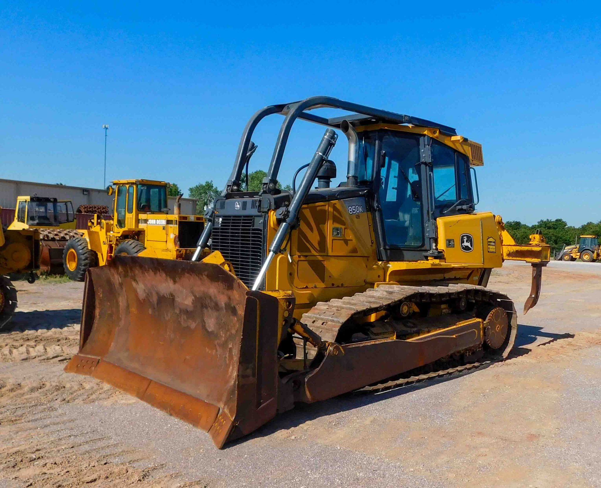 10/20 Crawler Dozers – Motor Graders – Wheel Loaders – Peterbilt – Eagle & Dump Trailers - Tractors – Scrapers –Silverado Pick ups