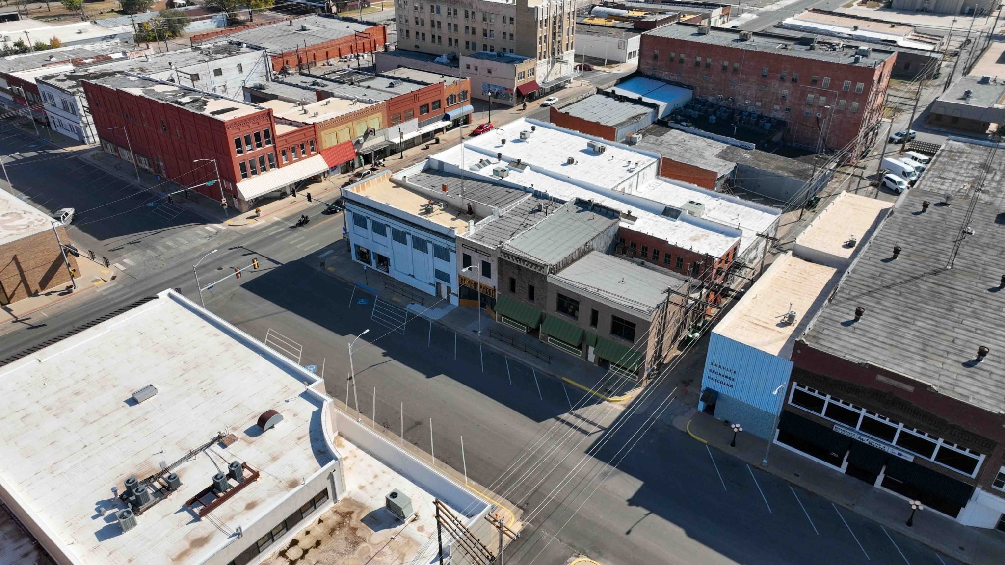 11/19 COMMERCIAL PROPERTY * STATE HWY 177 * DOWNTOWN BLACKWELL OK