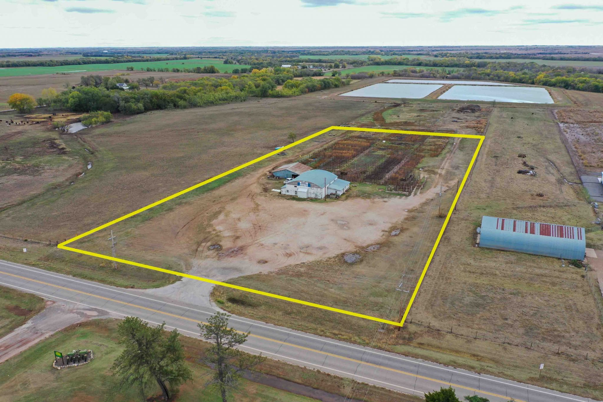 12/9 CALDWELL LIVESTOCK AUCTION FACILITY * LIVESTOCK PENS