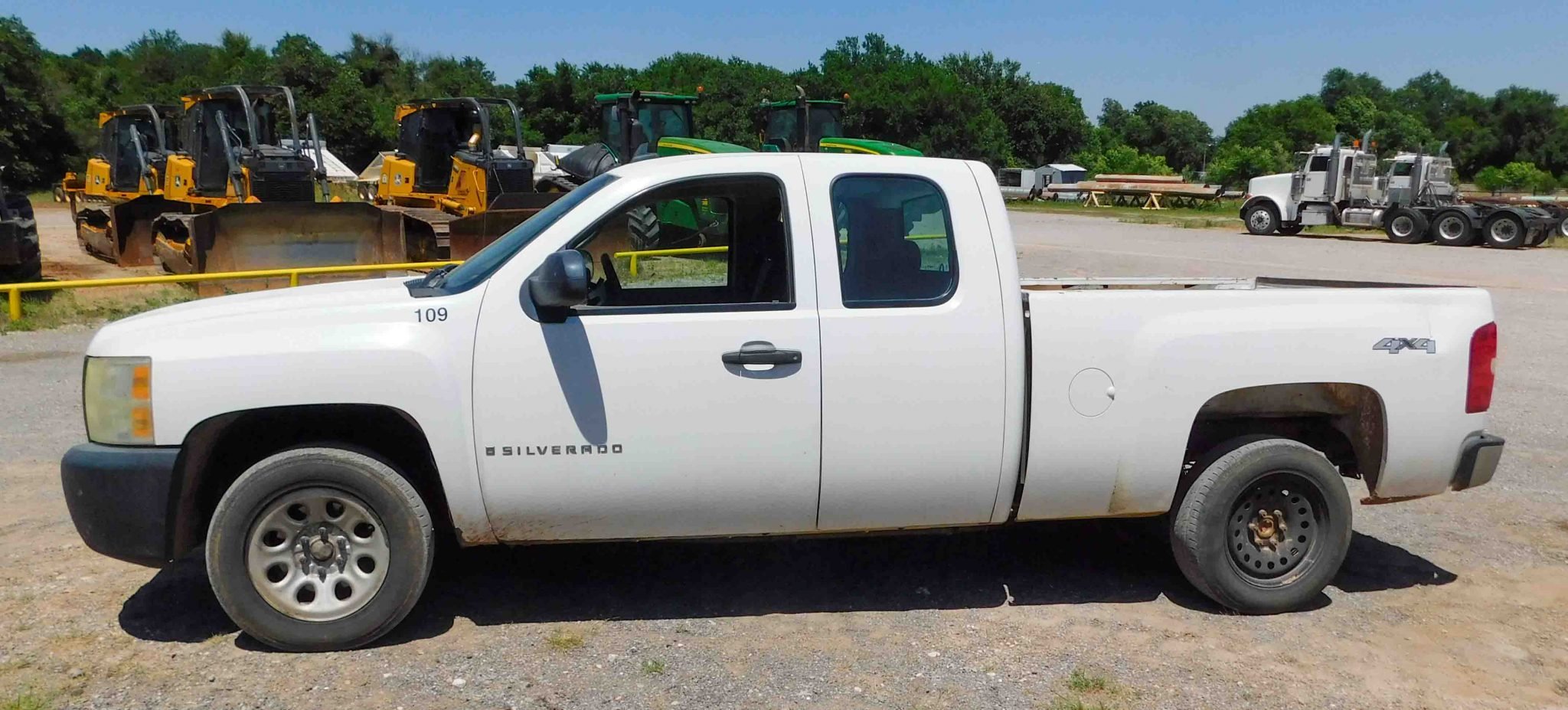 12/10 Silverado – Tillage – Headers – JD Tractor – Mower – Trailers – Kingfisher & Enid OK Areas