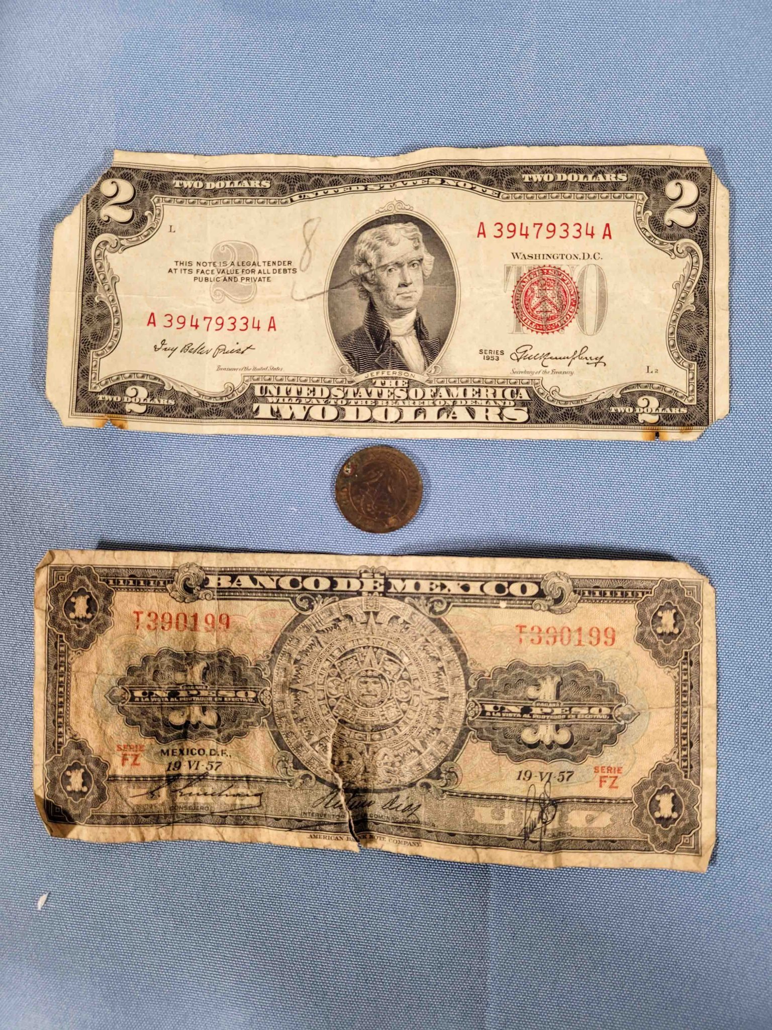 1/1 Large Cents – Military Payment Certificates – Peace & Morgan – Indian – Walking – Buffalo – Silver Certificates – State – Foreign Coins