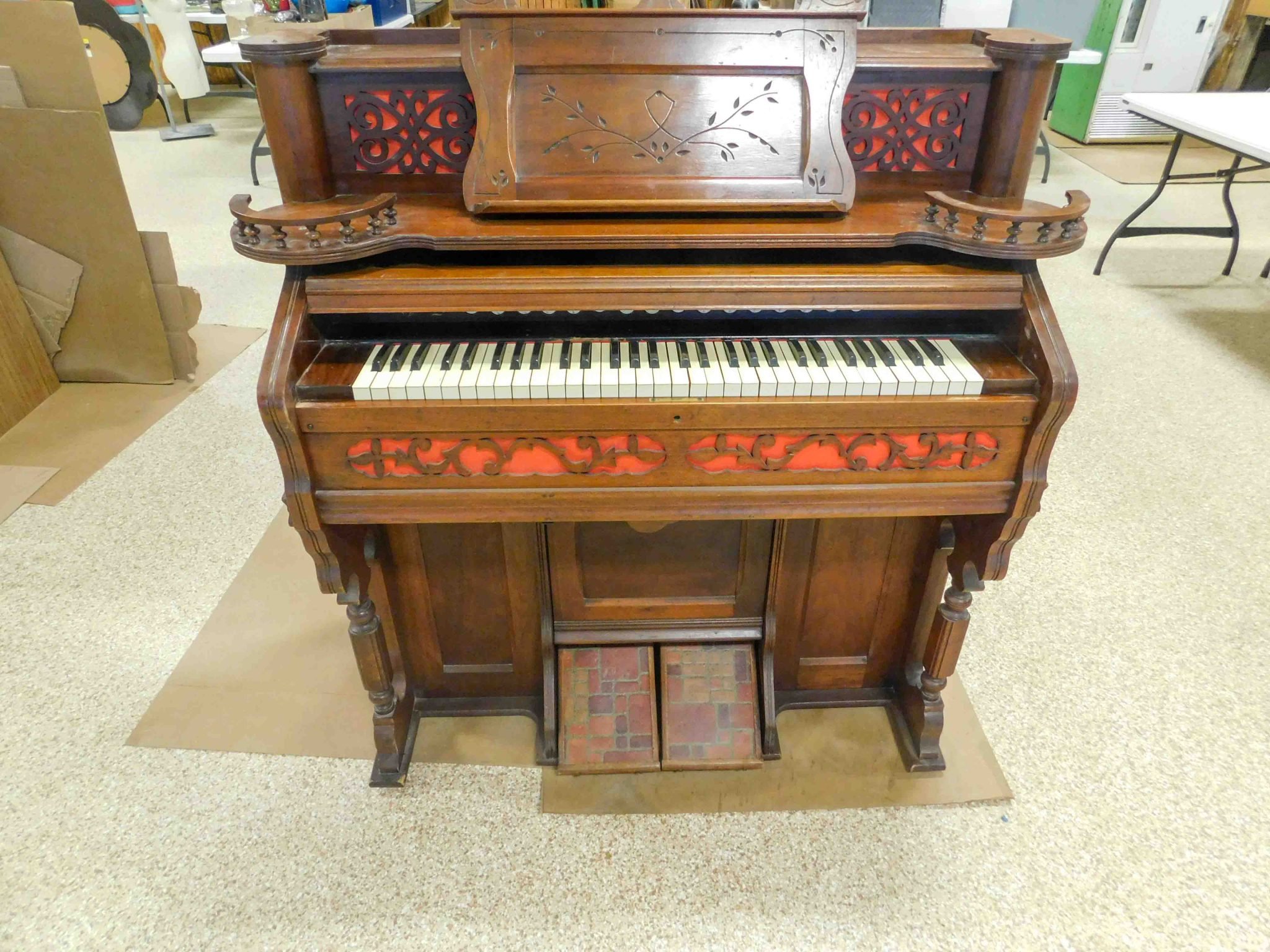 1/6 Ogden - Howell - Cox West Shop Auction