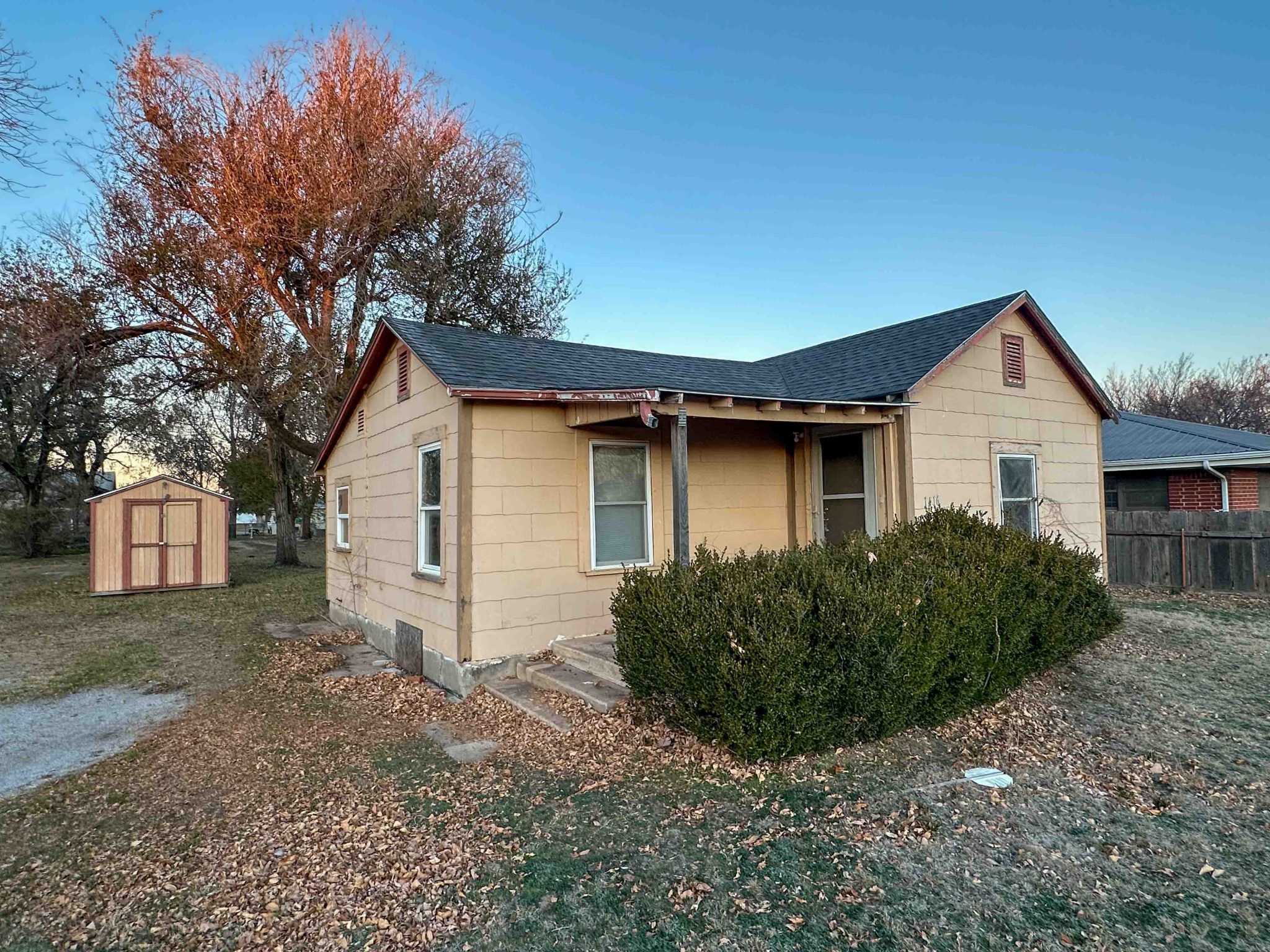 1/8 1416 N QUINCY ST ENID OK * 1 BEDROOM 1 BATHROOM HOME