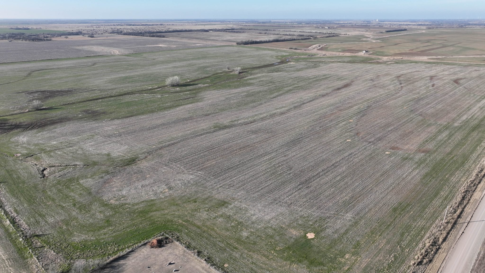 2/13 159± Acres * Lamont Oklahoma * Farmland * Cattle * Fenced