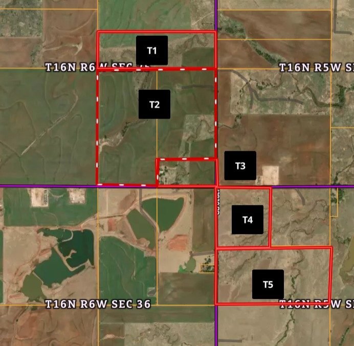 3/3 495± ACRES KINGFISHER COUNTY, OKLAHOMA