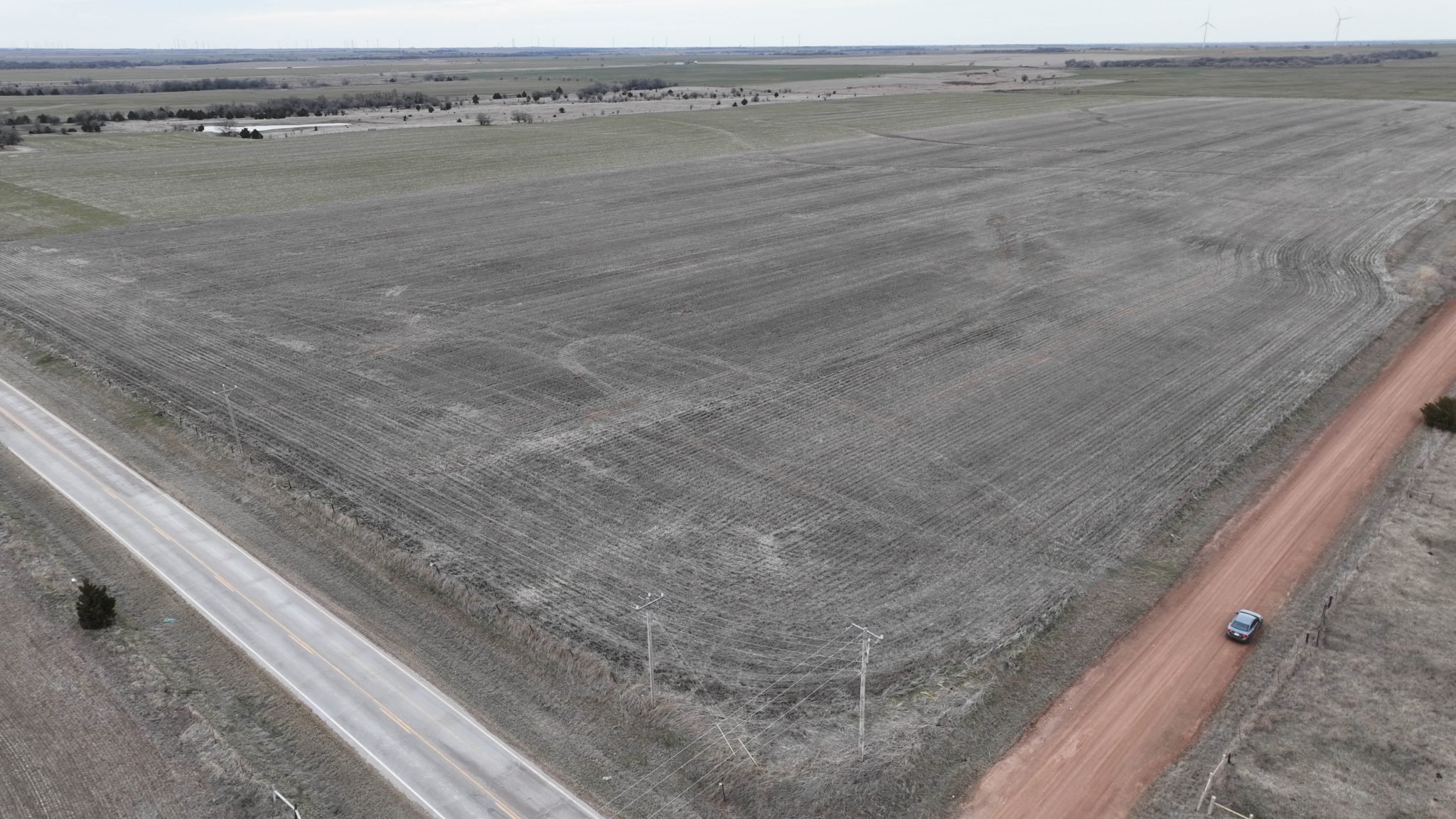 3/4 160 ± ACRES * BILLINGS OKLAHOMA