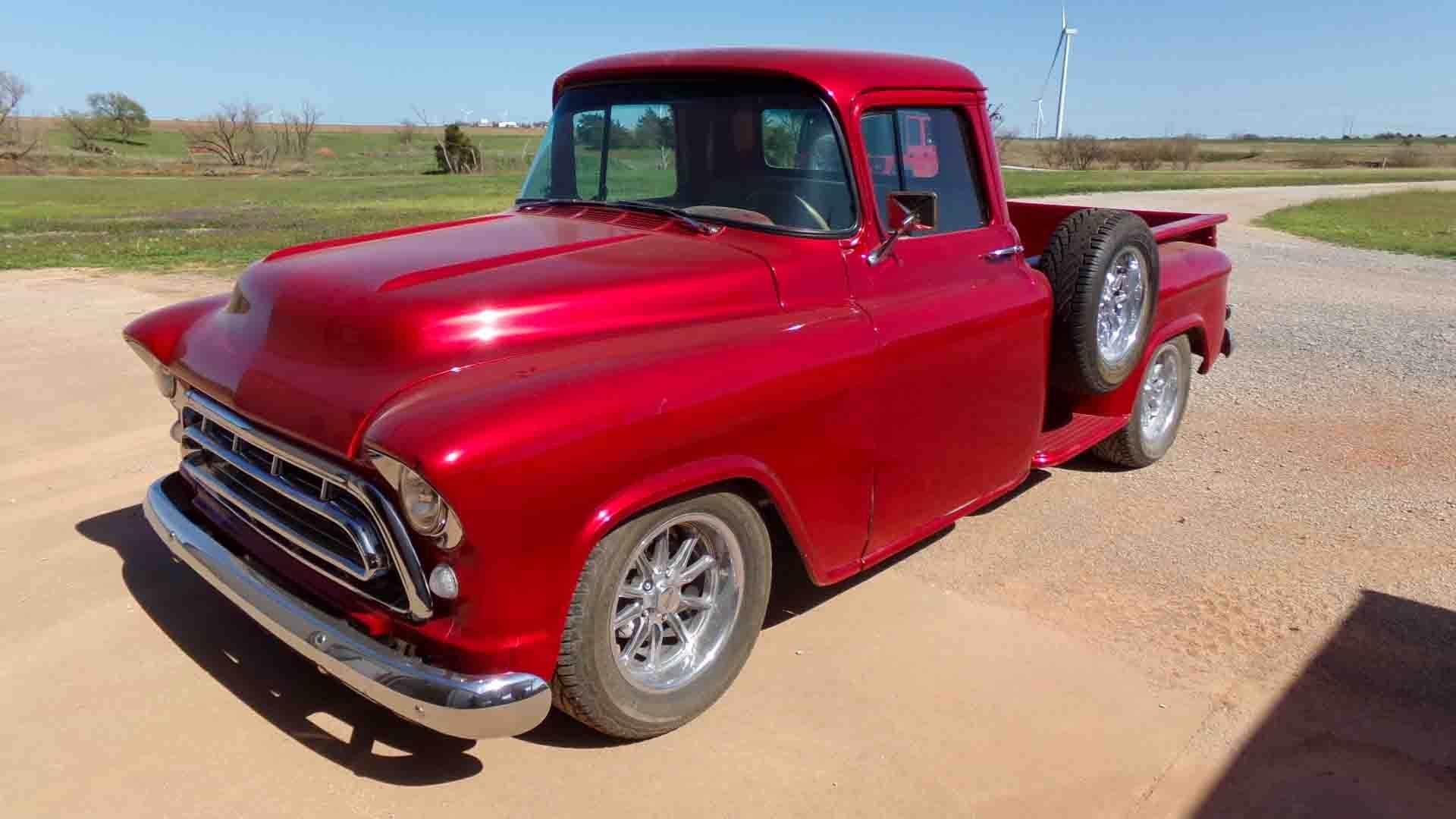 5/5 Semi – Trailers – Tillage – Tractor – Grain Trucks- Backhoe – Dozer – Combine – 1957 Chevy Pickup restored – Excavator – Mower