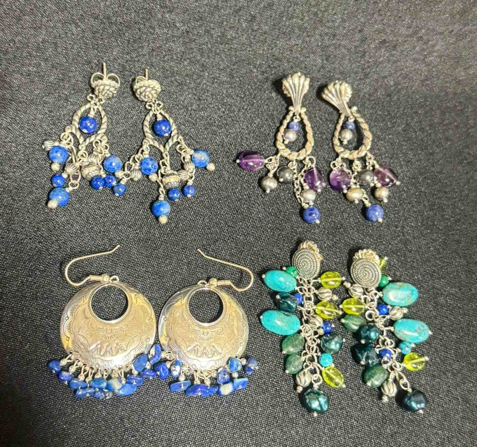 5/13 Peace Dollars, Morgan Dollars, Pennies, Carolyn Pollack Jewelry, Honora Jewelry, Brighton, Vintage Weiss, Rings, Turquoise, Tacori, Sterling