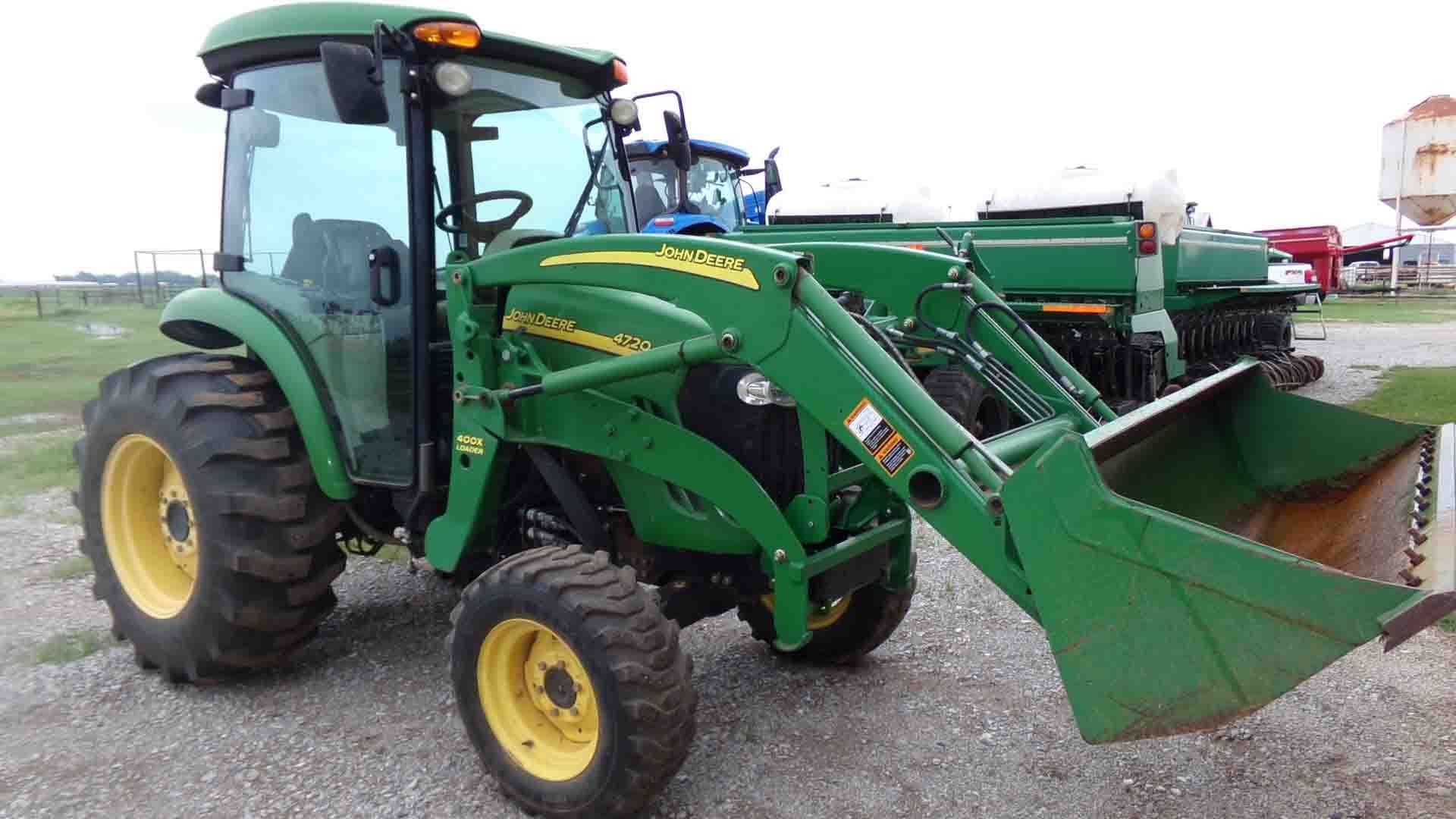 5/13 1999 FORD RANGER XLT– 2010 JOHN DEERE 4720 MFWD, 400X LOADER – 2014 JOHN DEERE GATOR XUV 550 – Collectibles – Tools – Toys – Fishing Supplies - Tillage – Cooking