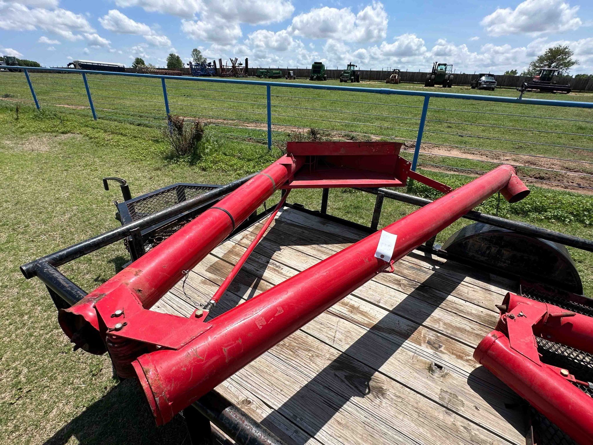 5/19 Swather – Cattle Trailer – Tractors – Tillage – Hay Equip – F150 Ford