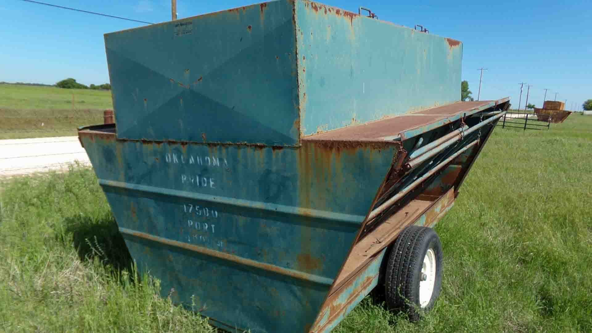 6/3 Case Combine – Auger – Feeders – Fishing Boat – Chevrolet Pick ups – Grain Truck – Bumpers – Bluebird Coach – Grill – Oilfield Ladders & More