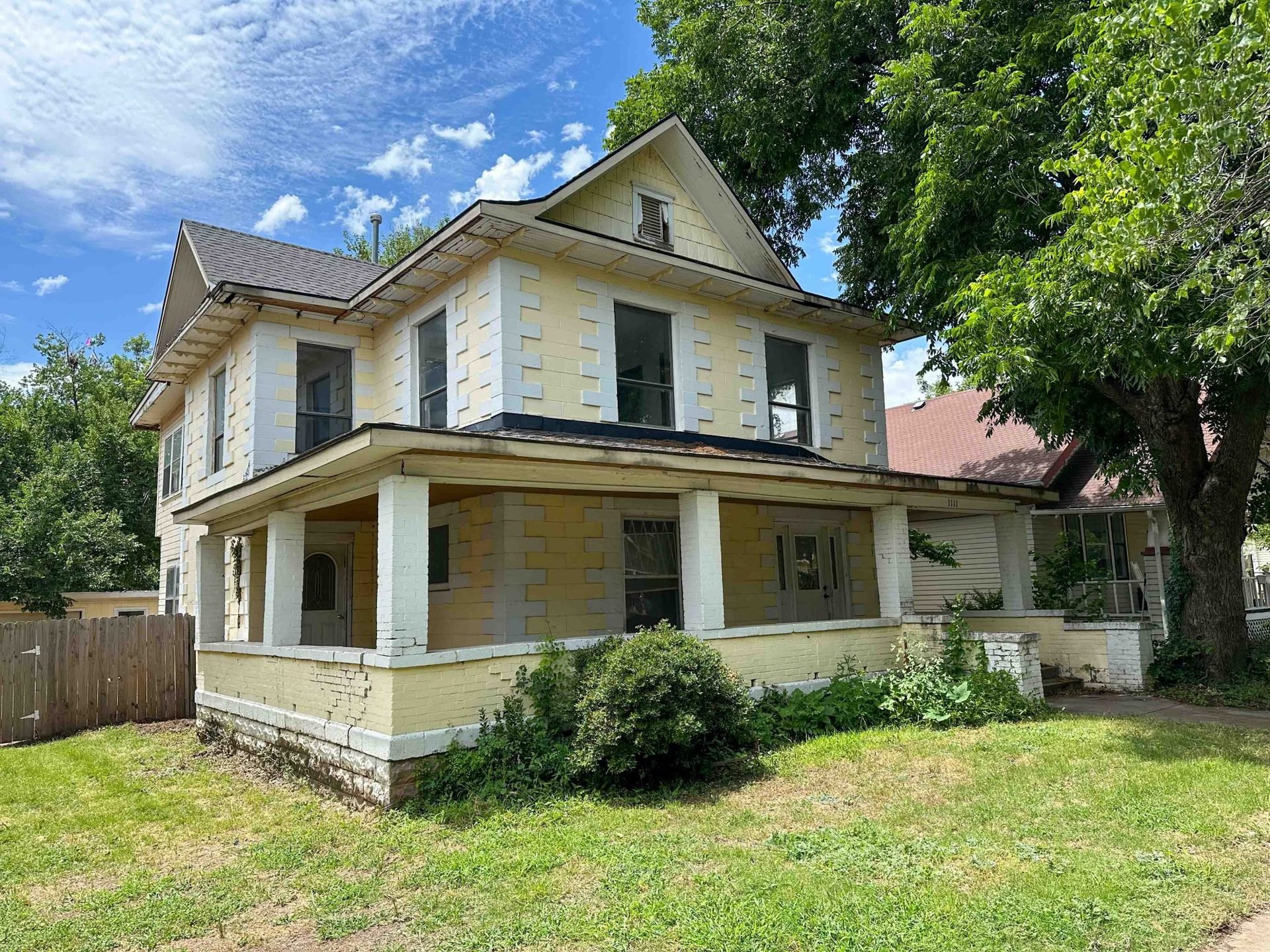 7/23 1111 W CHEROKEE AVE ENID, OK * HISTORICAL HOME