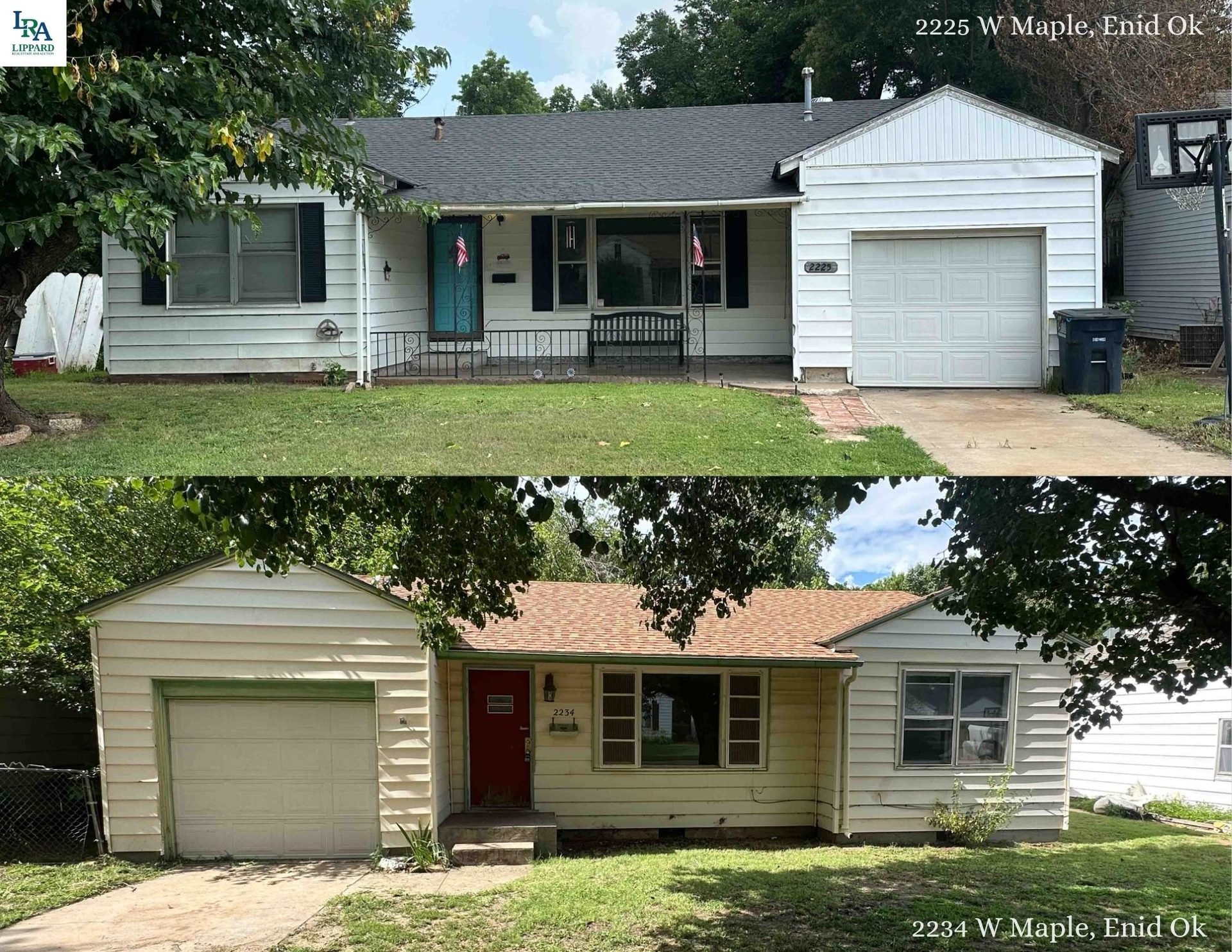 7/29 2 ENID OK HOMES * INVESTMENT PROPERTIES