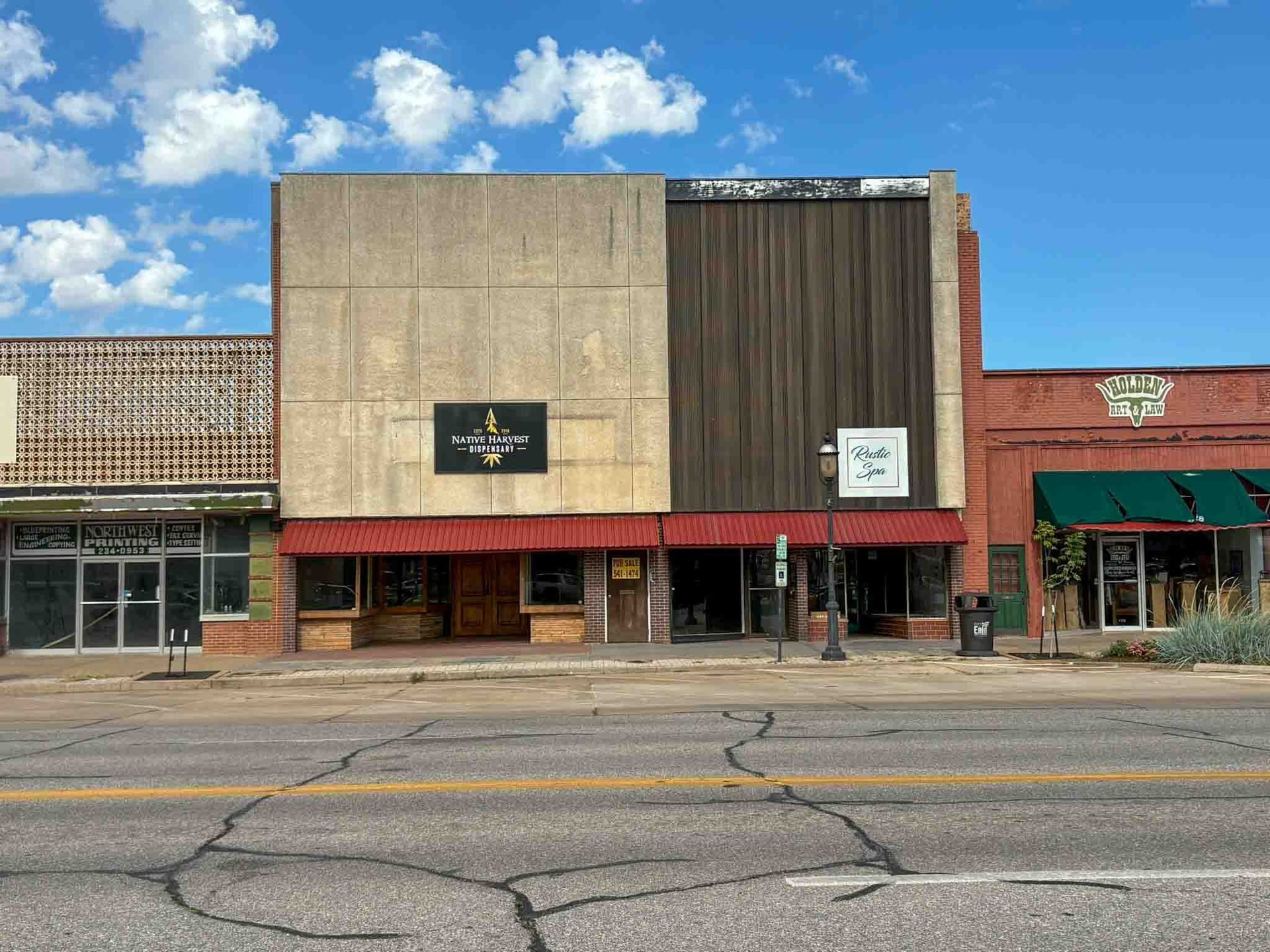 8/26 2 - HISTORICAL DOWNTOWN COMMERCIAL BUILDINGS