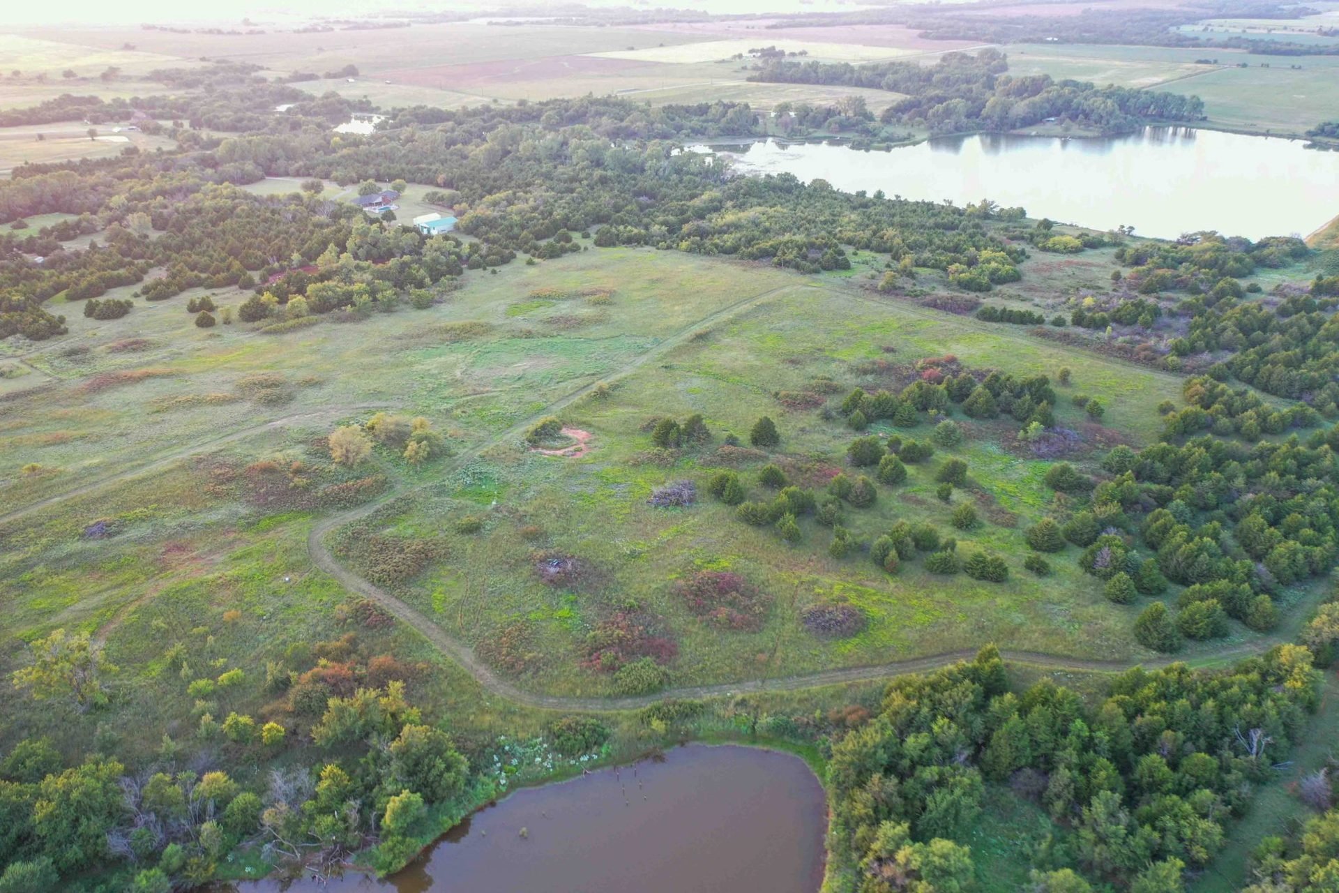 10/14 35± ACRES * PREMIER HUNTING & RECREATIONAL PROPERTY * GARFIELD COUNTY * OKLAHOMA * FAIRMONT/COVINGTON/GARBER AREA