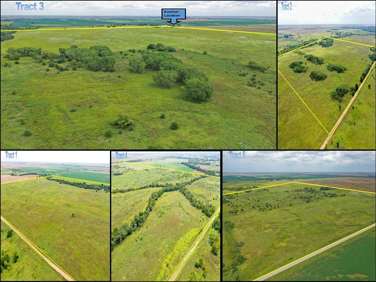 10/16 800± ACRES GRANT COUNTY, OKLAHOMA * MANCHESTER – WAKITA AREA