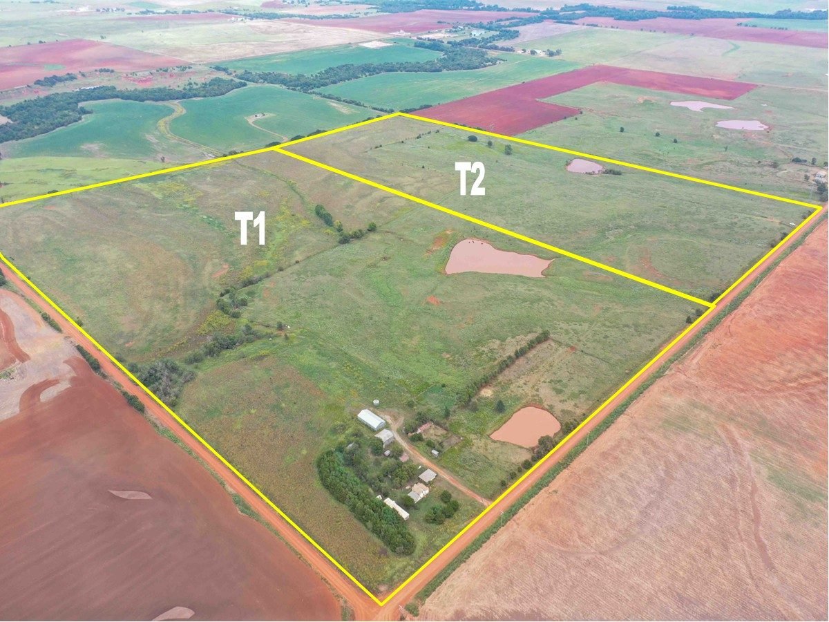 11/5 480± ACRES * GARFIELD COUNTY, OKLAHOMA
