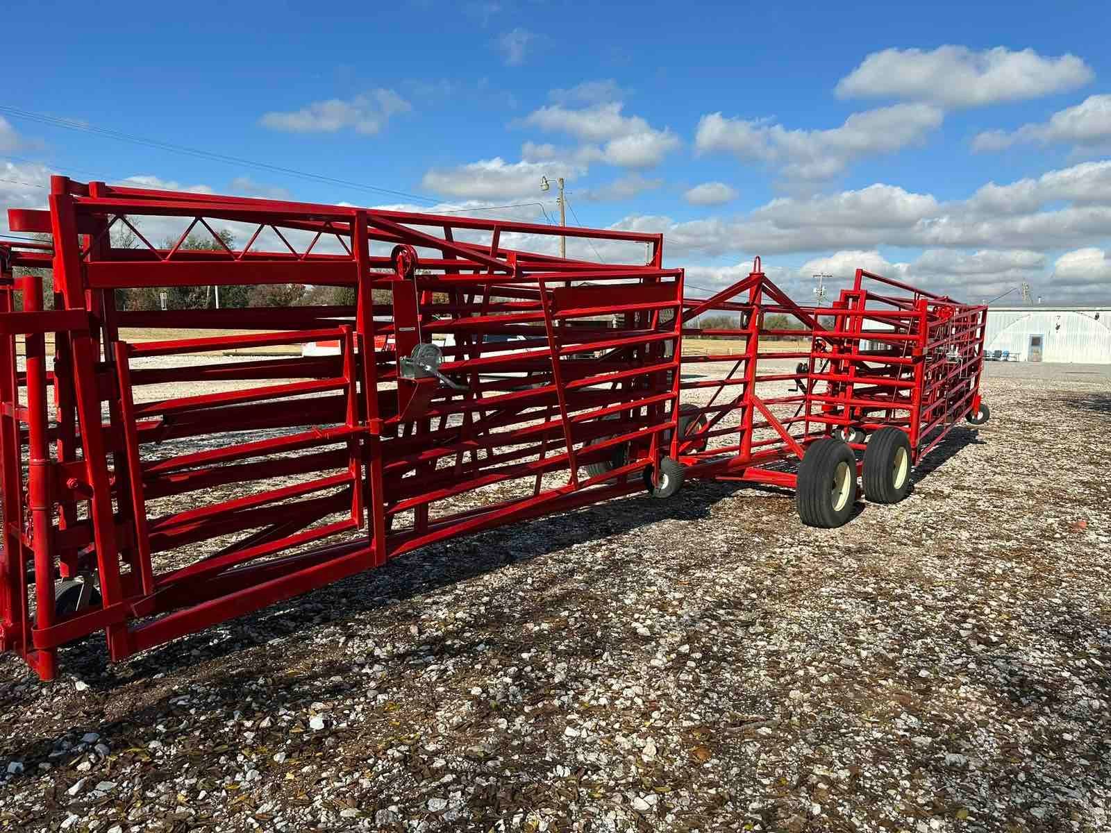12/15 5090E JD Tractor w/Loader - Cattle Equip - Trailers - Pick Up - Cattle Oilers