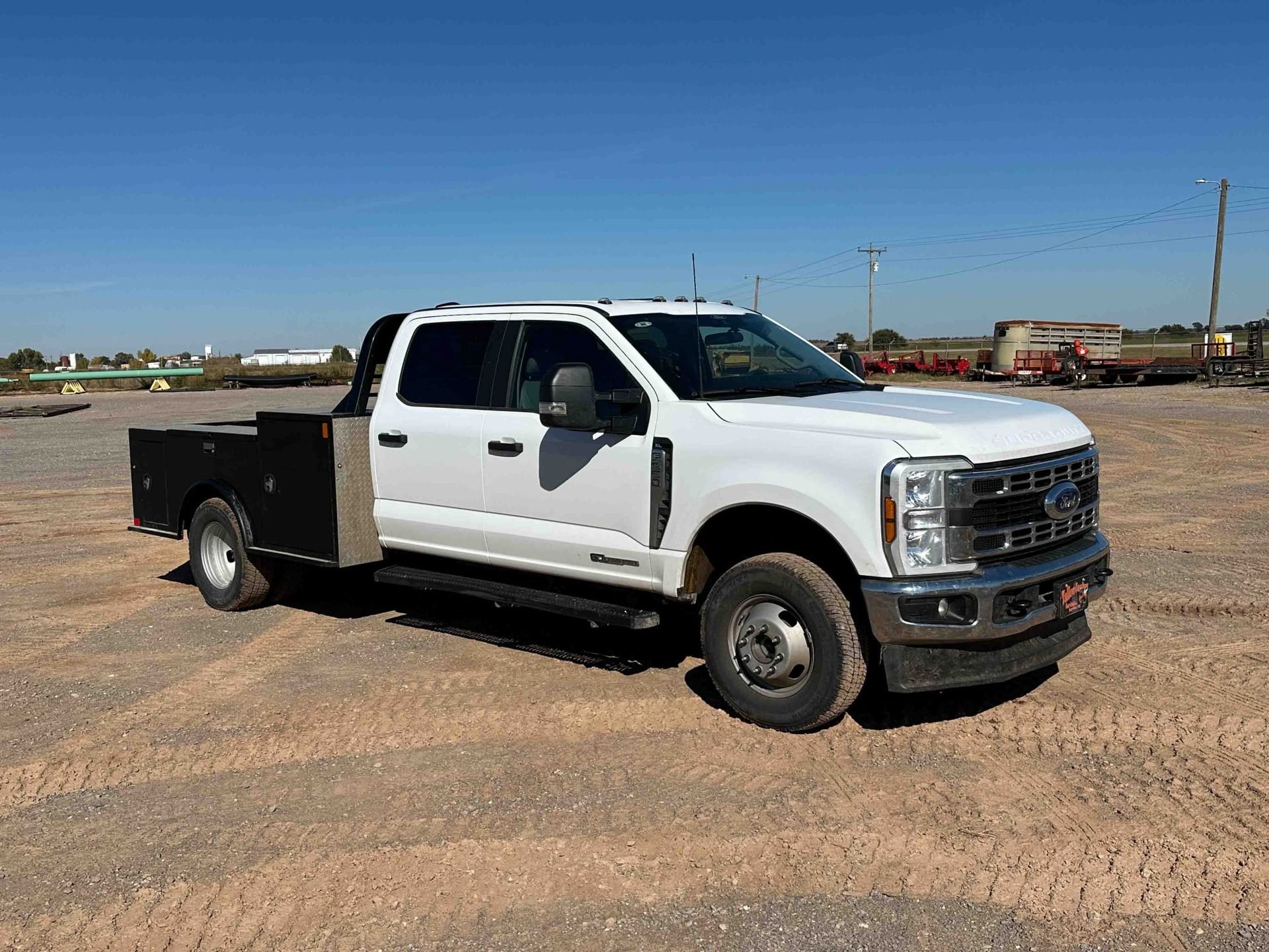 12/18 Yellow Iron – Dozers – Backhoes – Motor Grader – Belly Dumps – Trailers – Tractors – Heavy Haul – Excavators – Trucks – Scrapers – Fairview OK