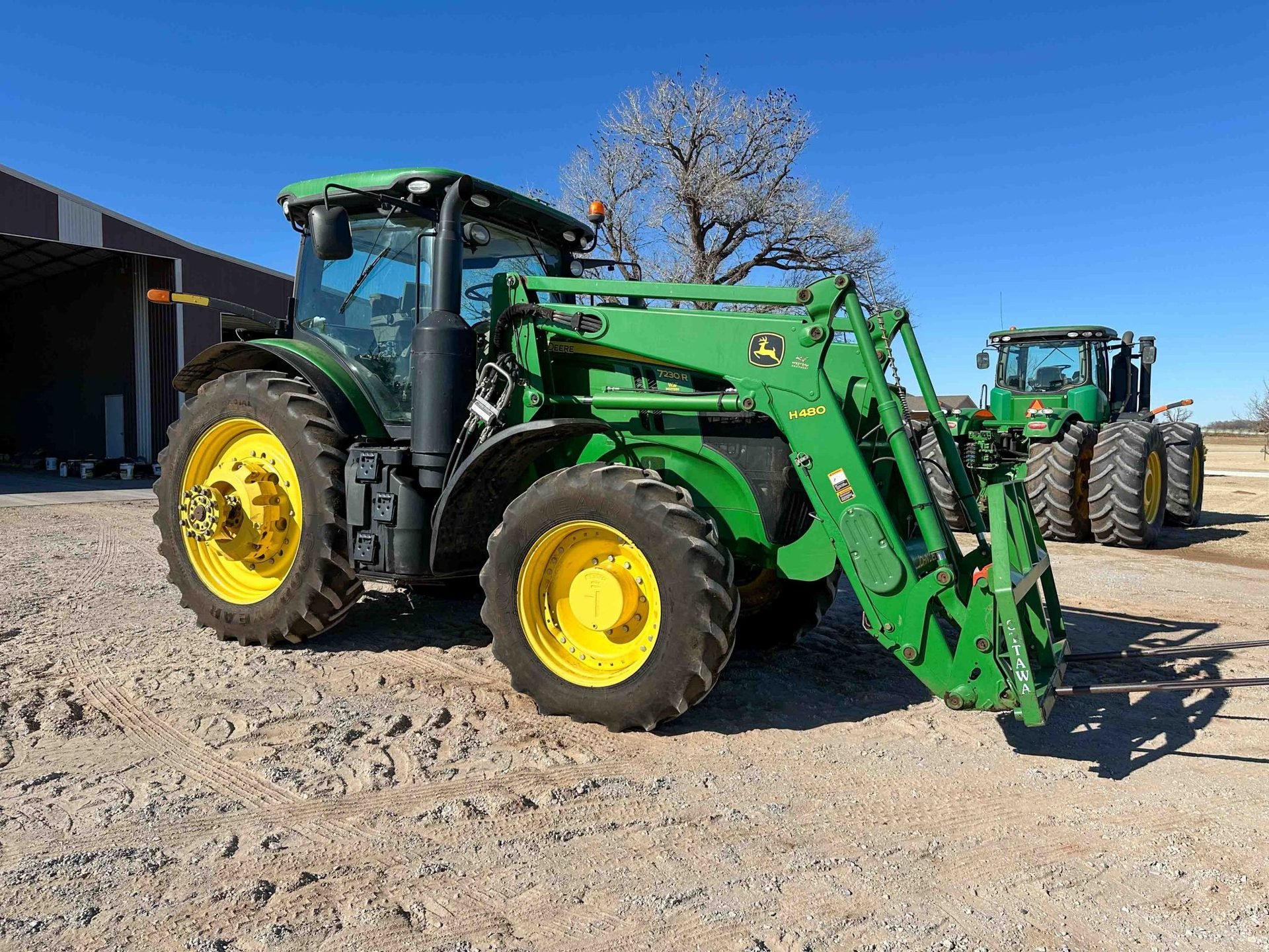 3/3 Tractors – Tillage- Trailers – Baler – Grain Drills