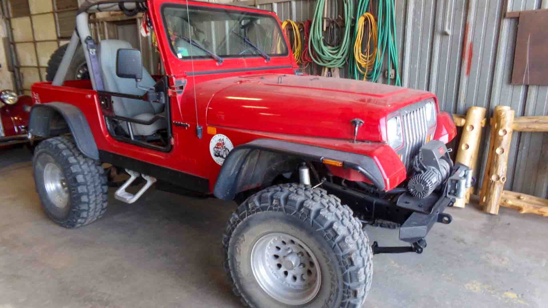 3/22 Backhoe - Trailers- Pick ups- Mower- Collector Cars - Trucks - Cattle Equip - No-Till Drill - Jeeps - Forklift - Pipe - Grass Seeder