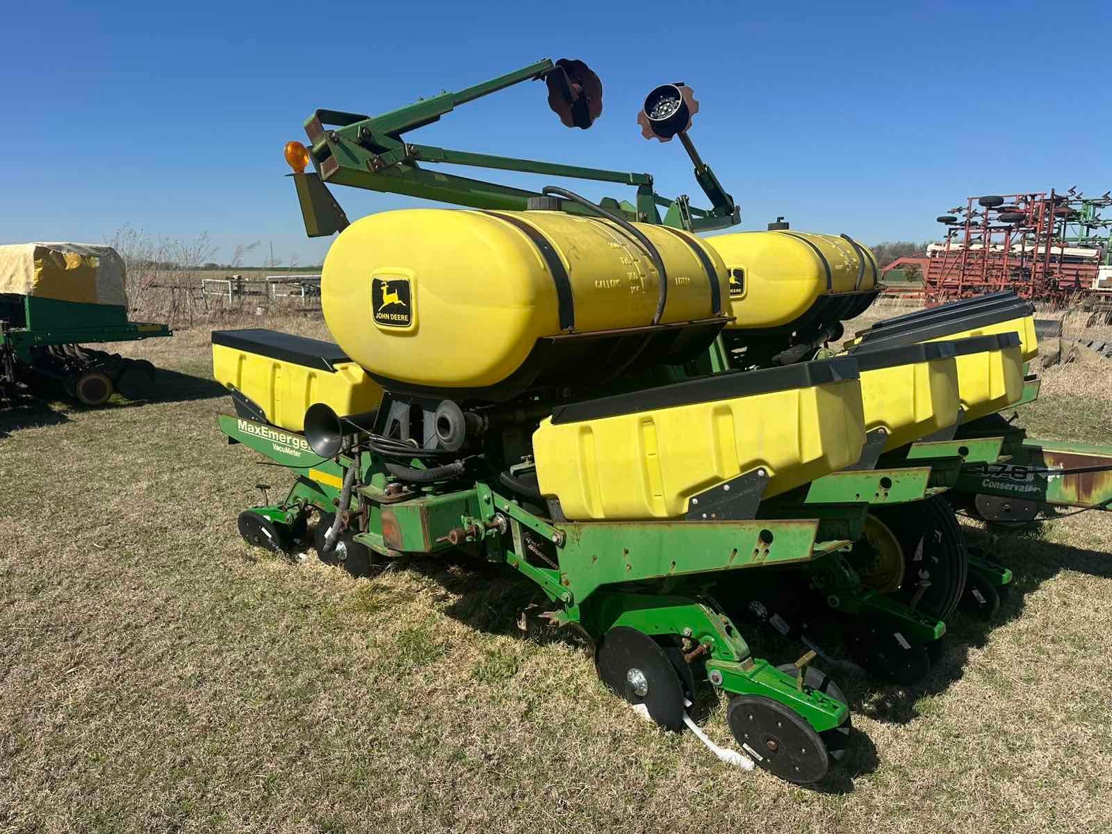 3/25 JD 9410R Tractor * Tillage * Planters * Trucks * 2014 International Dura Star Truck 4300 * John Deere HX15 batwing mower * Kubota MFW Tractor w Loader * Cattle Equip * 2007 Case IH Air seeder * Land Pride Attachments * Hay * Mitsubishi Fork Lift