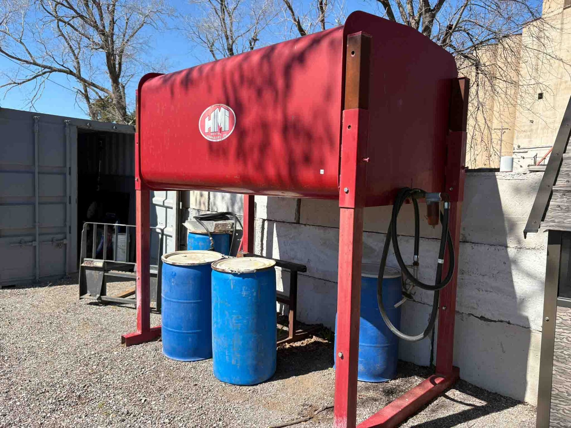 4/13 40’X60’ STEEL SHOP * 2000 CHEVROLET 2500 PICKUP * 1988 CAMARO * MAHINDRA TRACTOR w/LOADER * 2024 24' HYD TRAILER * WELDER * AIR COMPRESSOR * CONEX * TOOLS * CARRIER OKLAHOMA