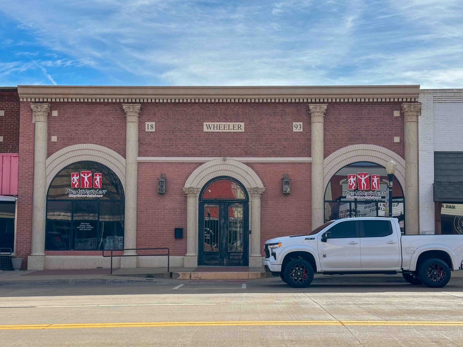 5/13 Main Street Kingfisher * Iconic Downtown * High Traffic Counts Multiple Use * Historic Building