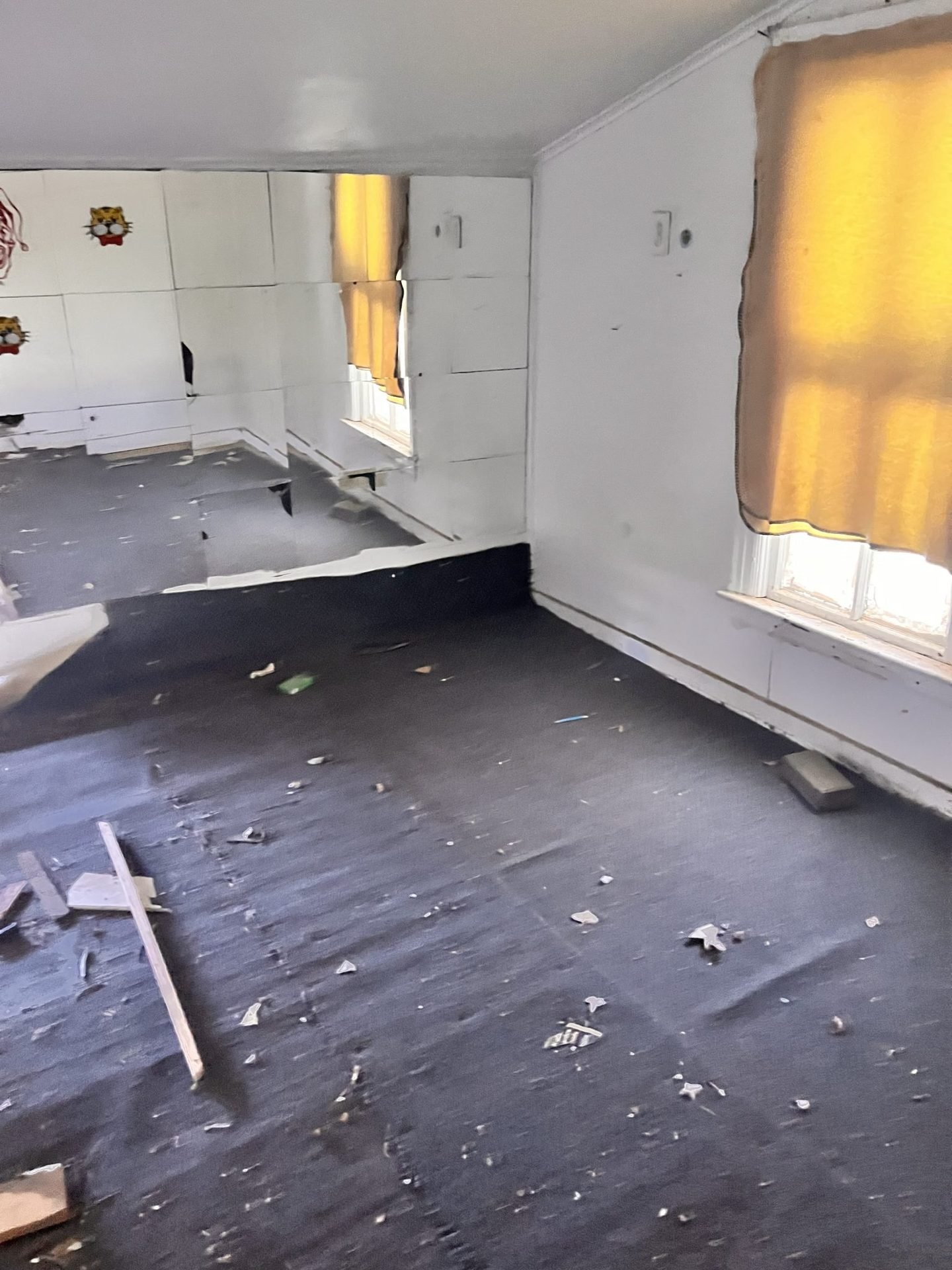 6/1 2 BEDROOM, 1 BATHROOM HOME, LARGE LOT!