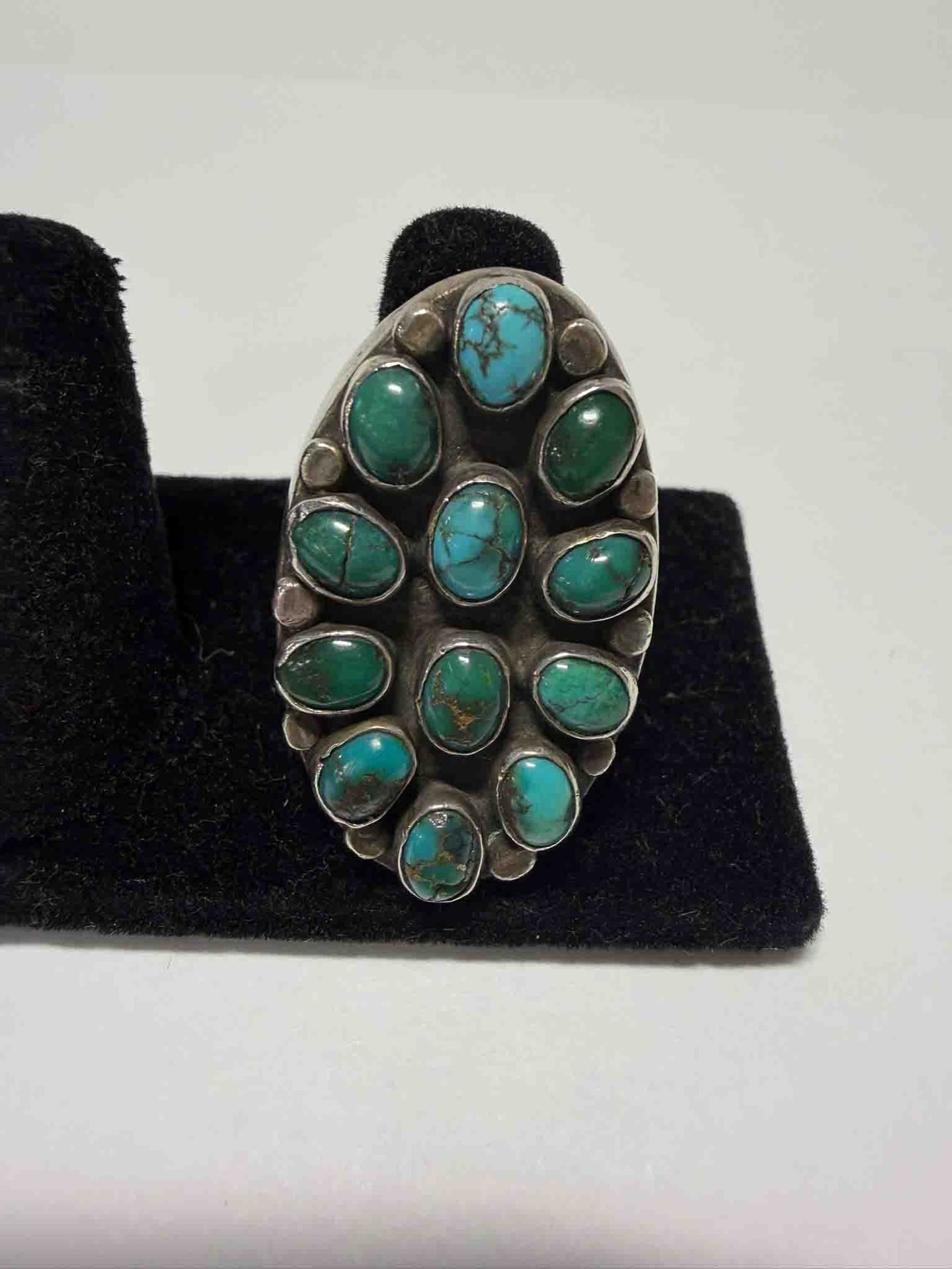 6/2 Excellent Jewelry Collection from Two Estates Turquoise - Native - Cloisonne - Diamonds- Pearls- Gold - Sterling - Cocktail Rings - Watches- Garnets