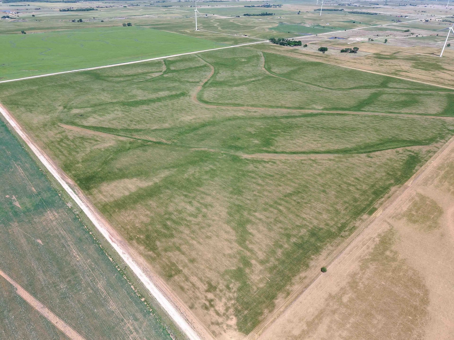 6/3 160± ACRES * CROPLAND * MAJOR COUNTY * OKLAHOMA * MENO/LAHOMA/RINGWOOD AREA * CLASS I & II SOILS